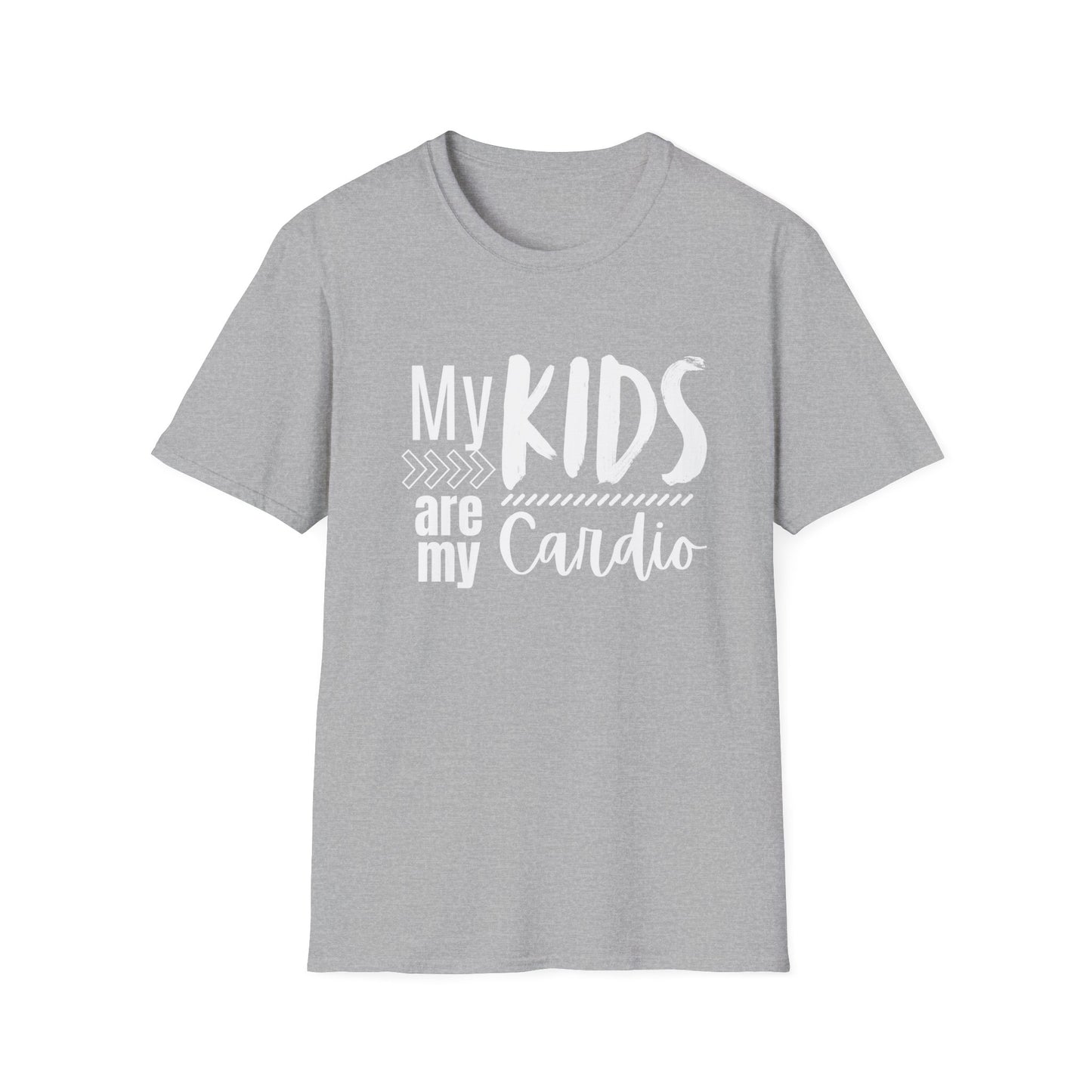 My Kids Are My Cardio Funny Parent T-shirt