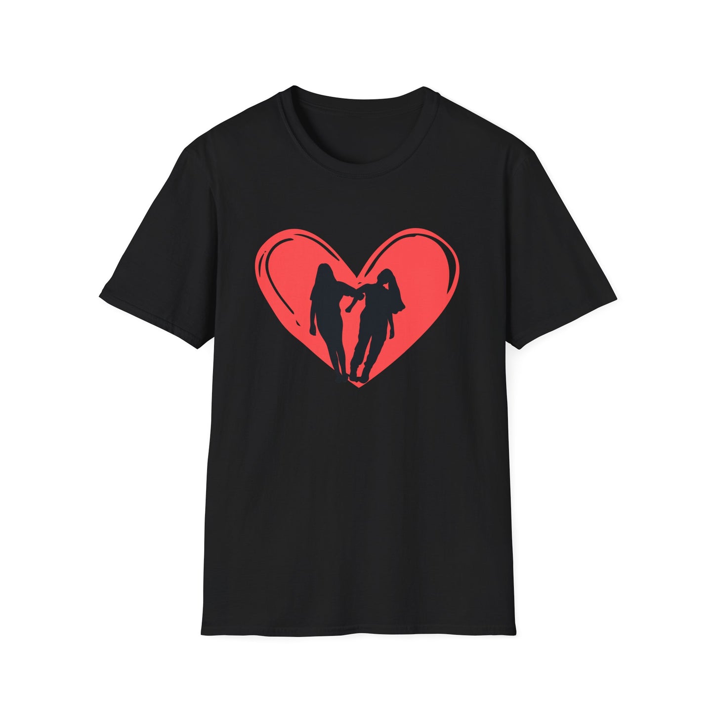 Heart Friend Softstyle T-Shirt