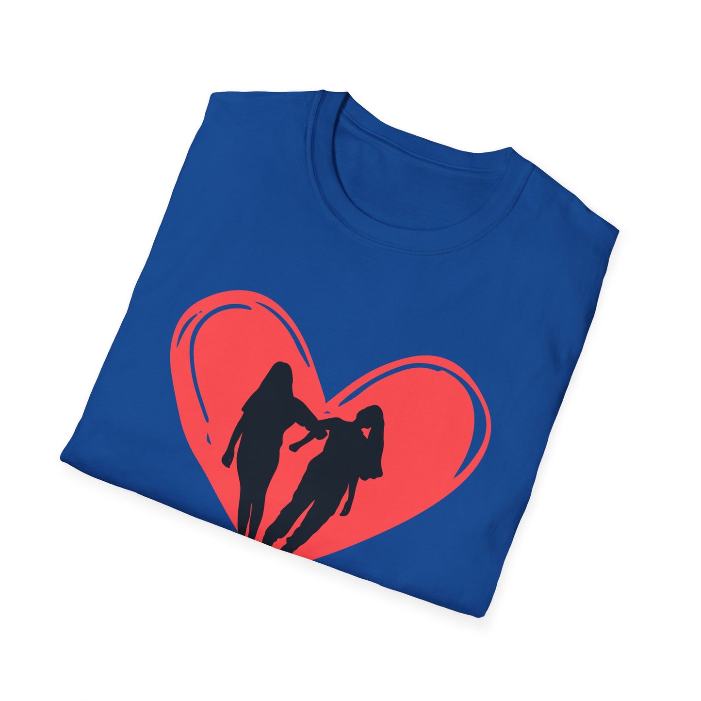 Heart Friend Softstyle T-Shirt