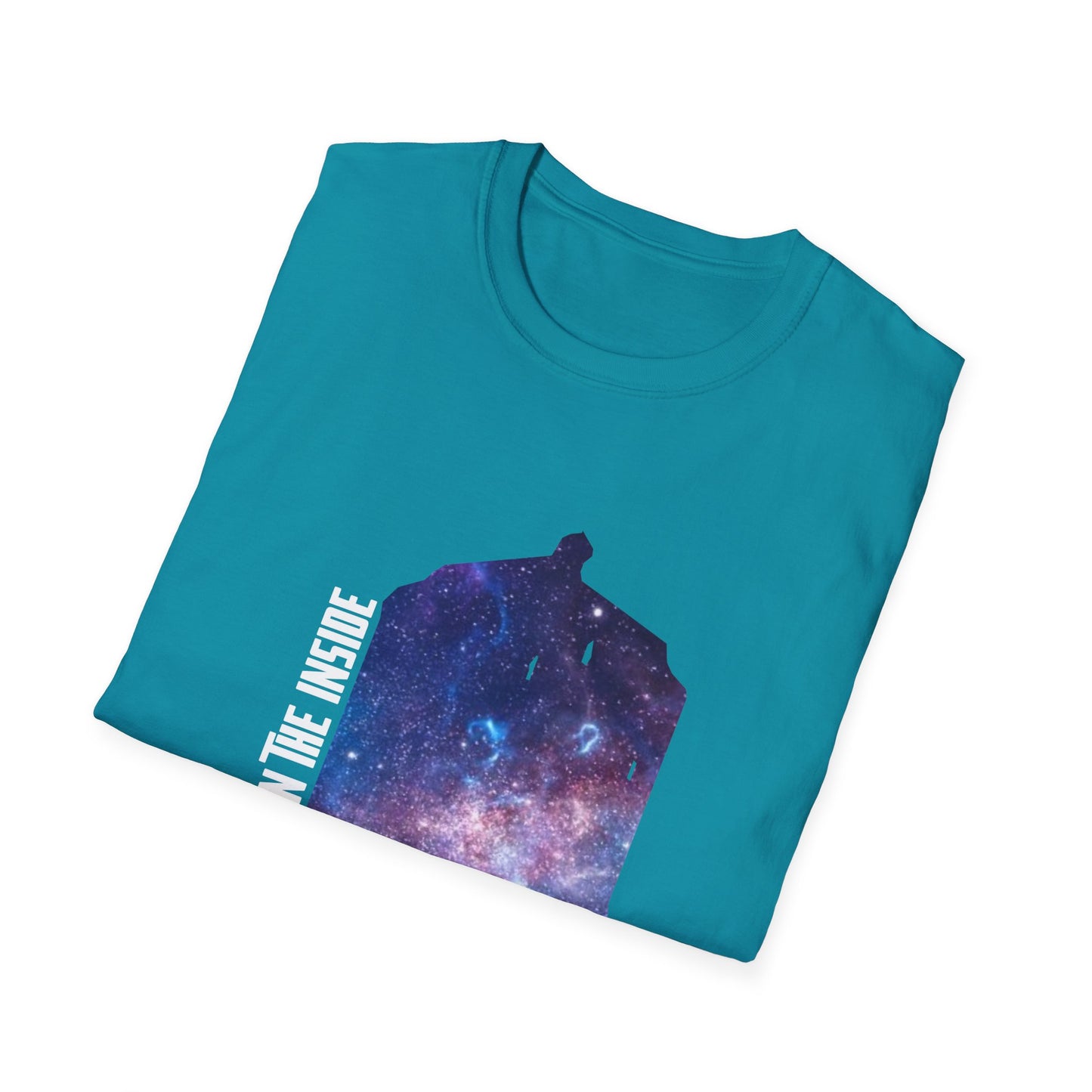 "Bigger on the Inside" T-Shirt – Galaxy Police Box