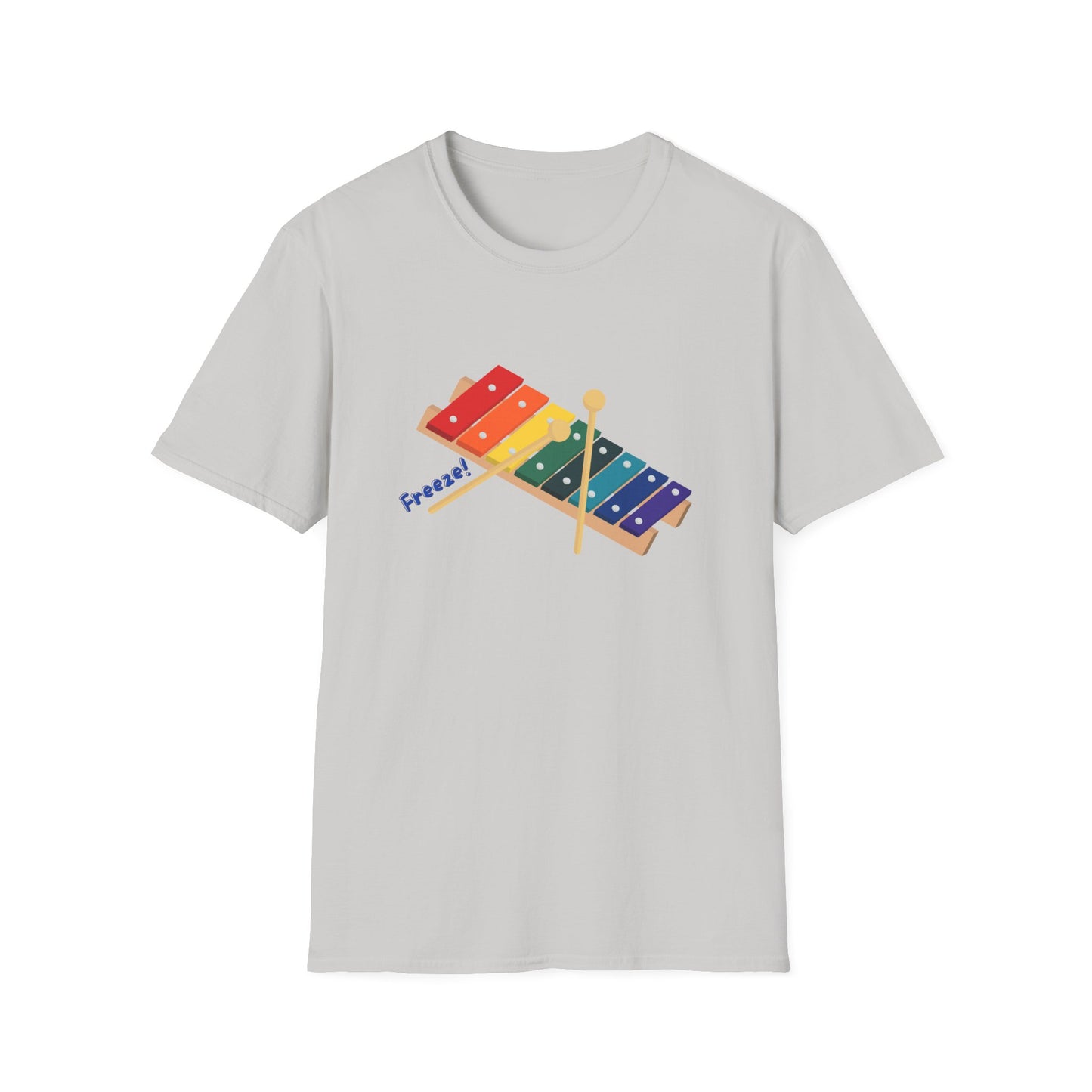 Freeze! Xylophone T-shirt