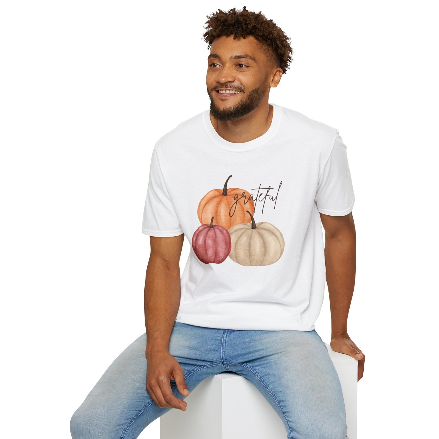 Fall Grateful T-Shirt