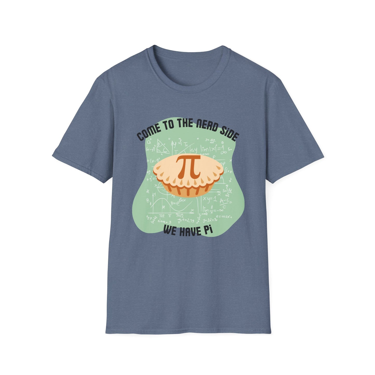 Math Nerd Pi Unisex T-Shirt