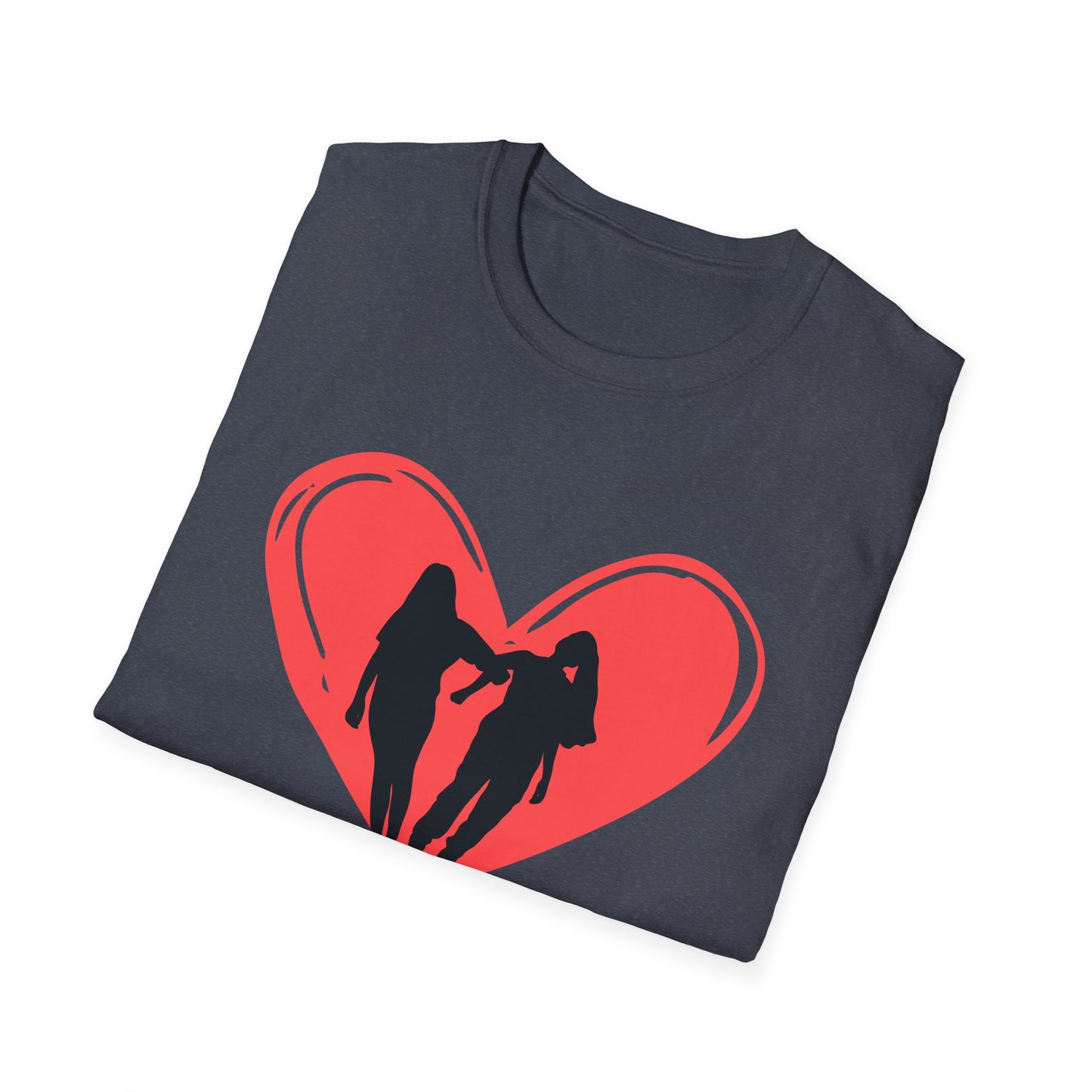 Heart Friend Softstyle T-Shirt