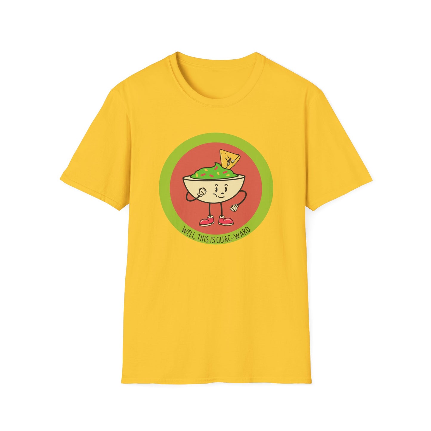 Guacamole T-Shirt - Well, This Is Guac-ward