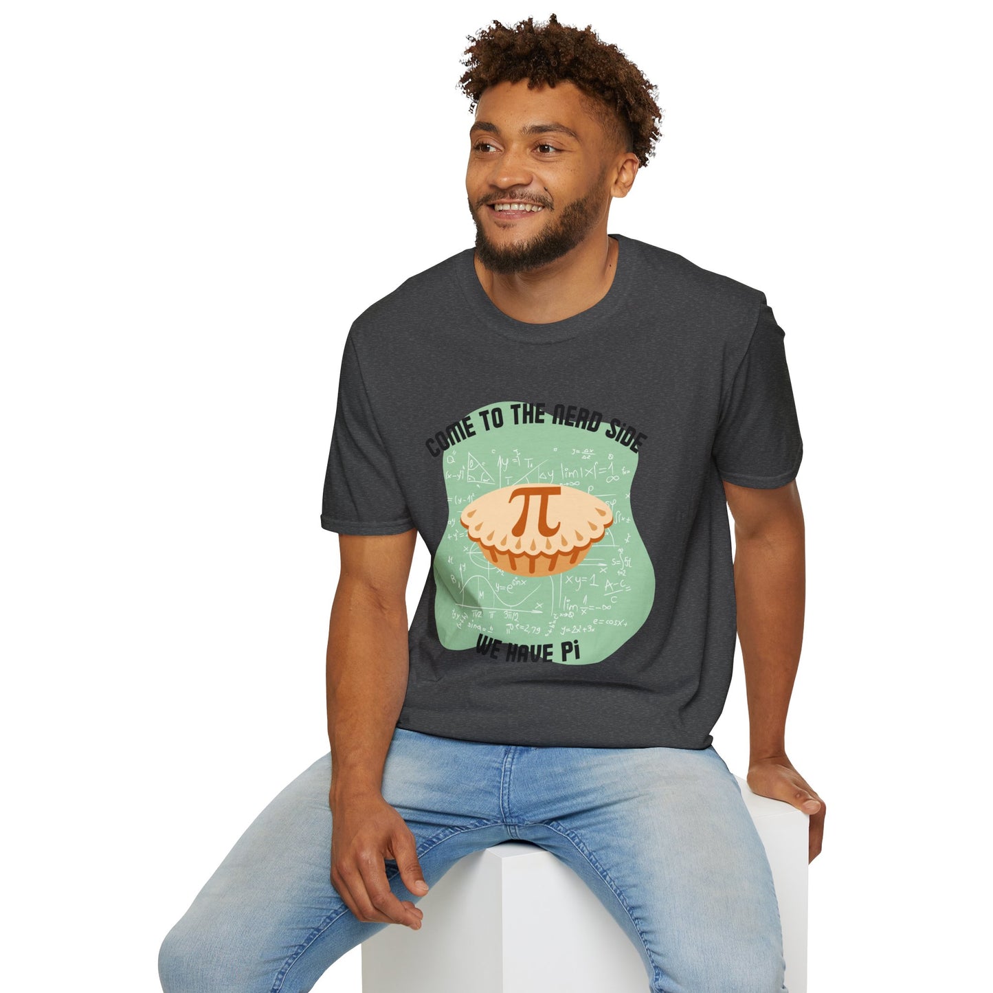 Math Nerd Pi Unisex T-Shirt