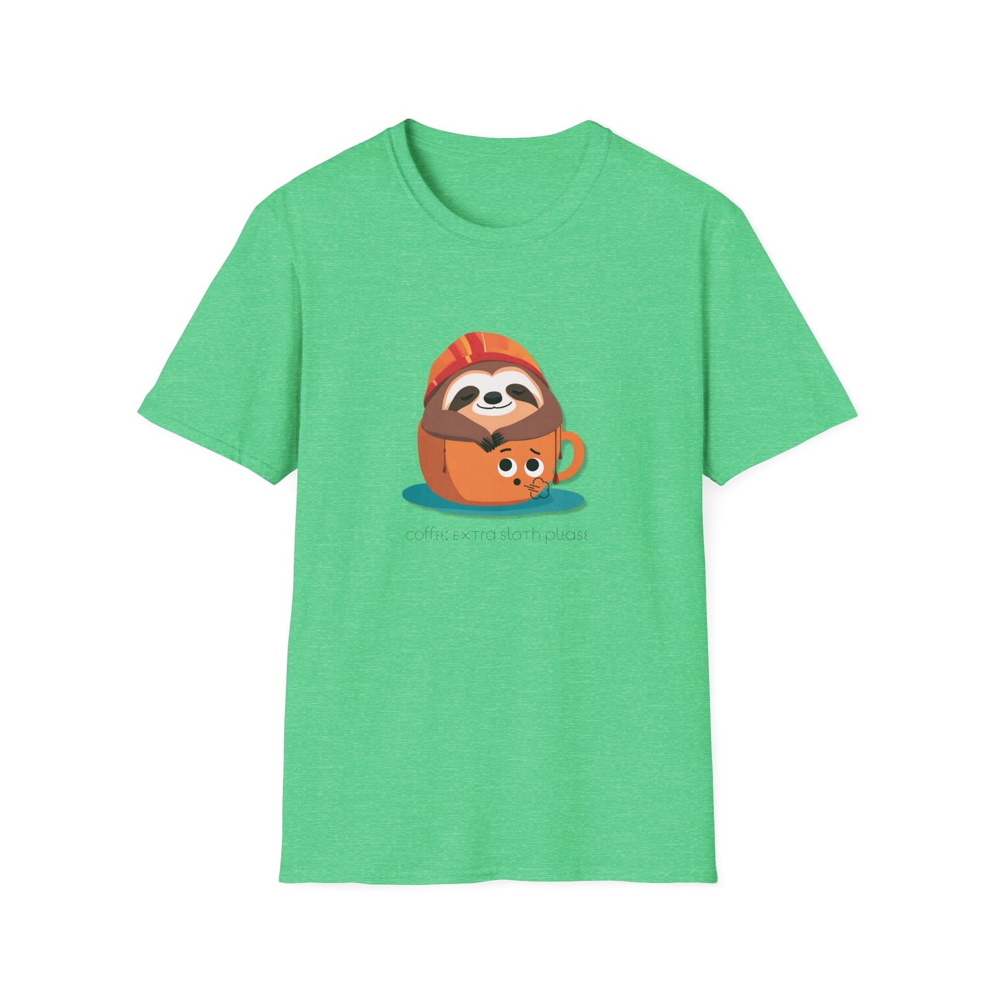 Coffee Sloth T-Shirt