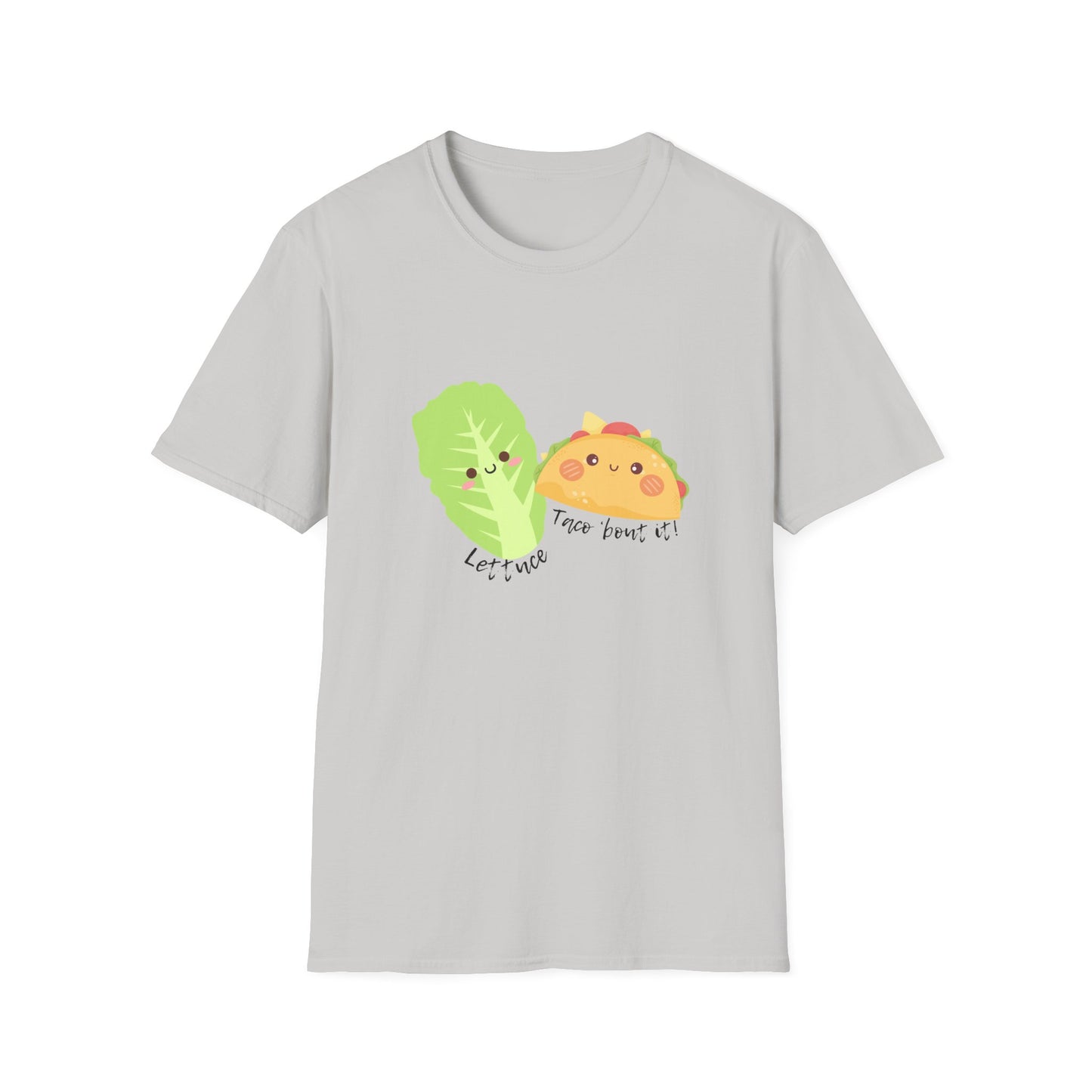 Funny Lettuce Taco Unisex T-Shirt