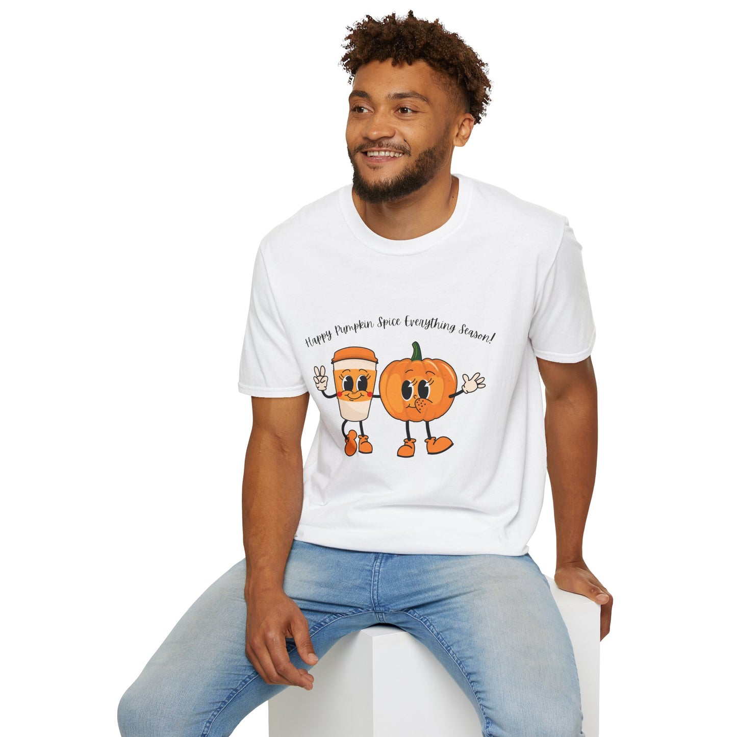 Pumpkin Spice T-Shirt - Happy Pumpkin Spice Everything Season