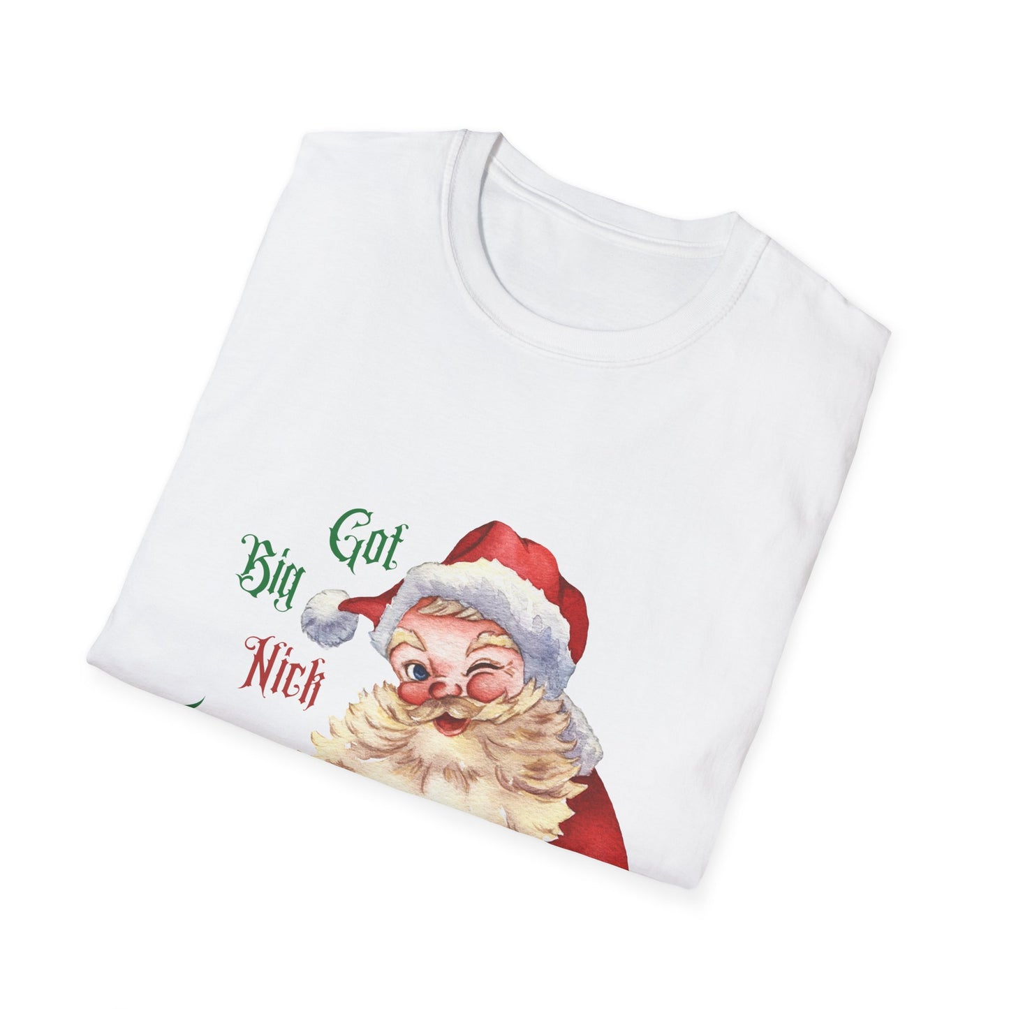 Santa Got Big Nick Energy T-Shirt