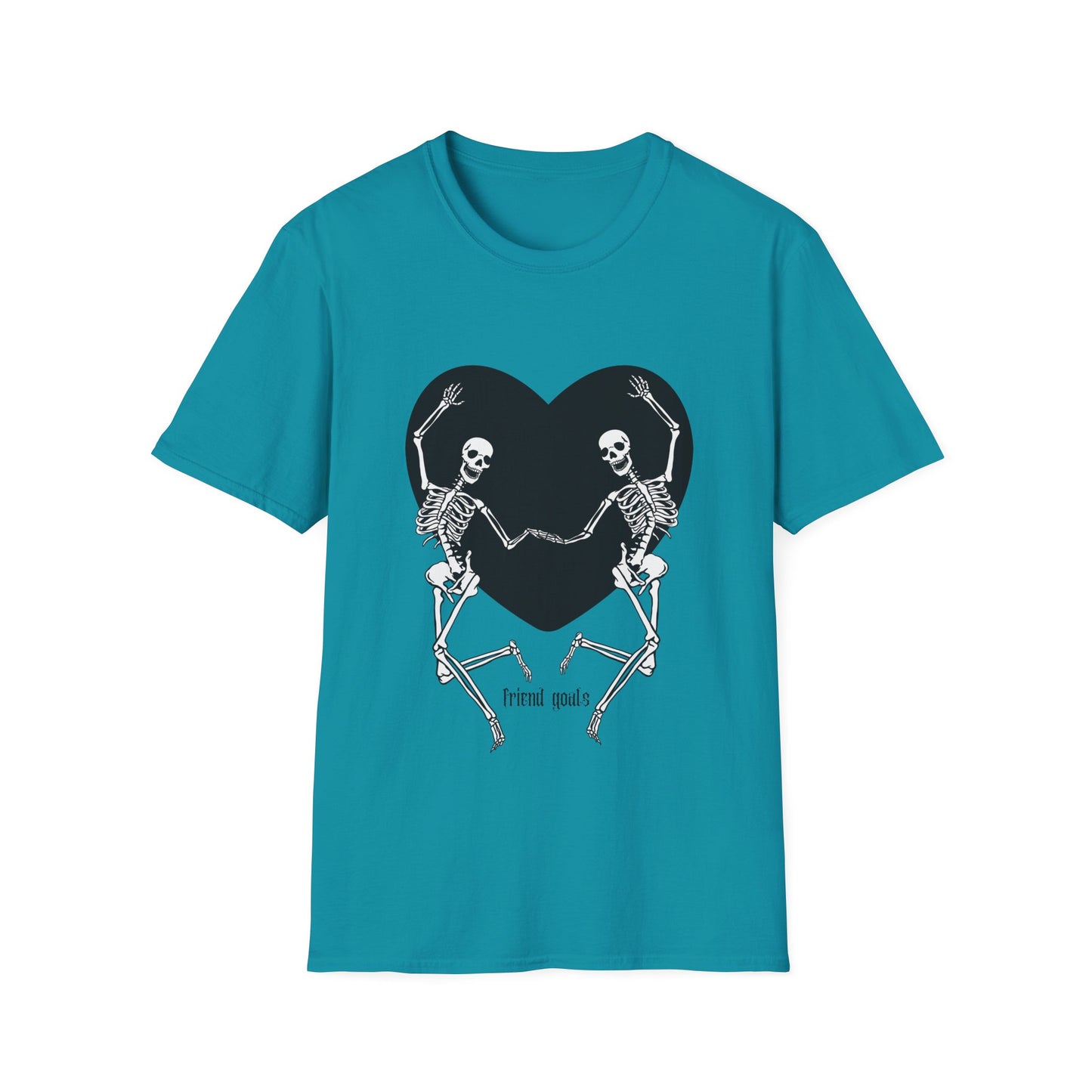 Skeletons Friend Goals T-Shirt