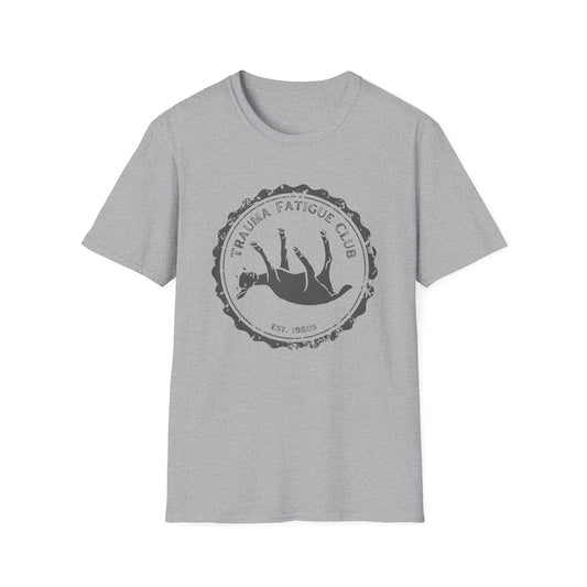 Fainting Goat T-Shirt - Trauma Fatigue Club Design