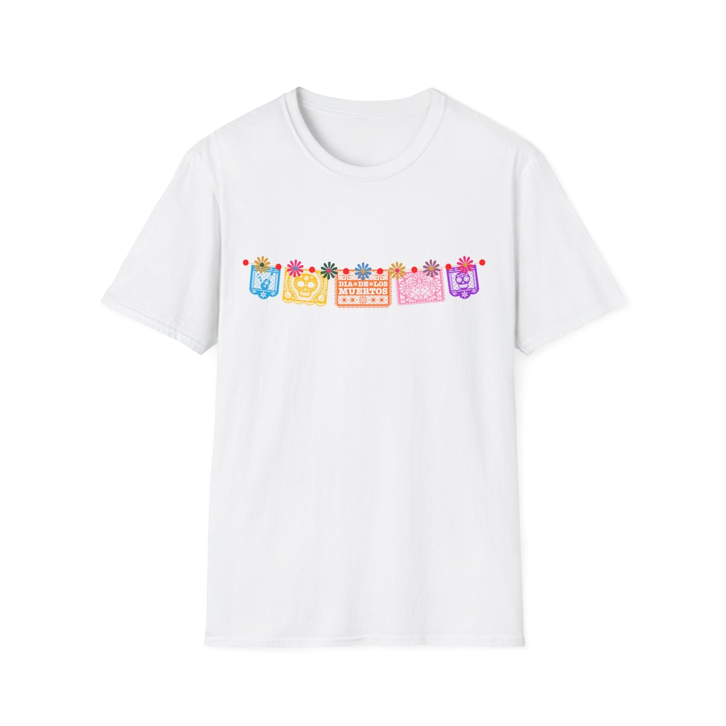 Dia de los Muertos Flags T-Shirt