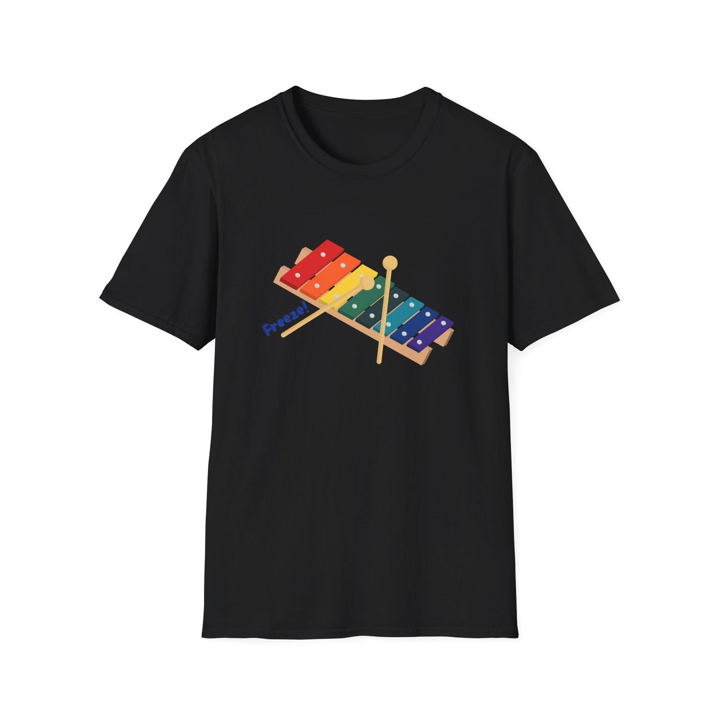 Freeze! Xylophone T-shirt