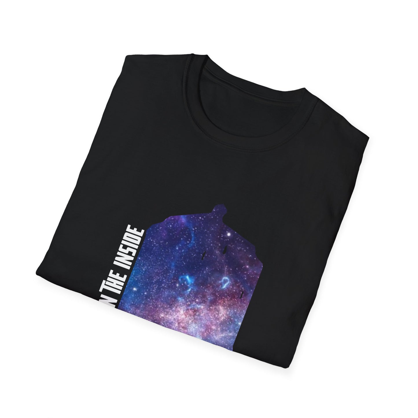 "Bigger on the Inside" T-Shirt – Galaxy Police Box