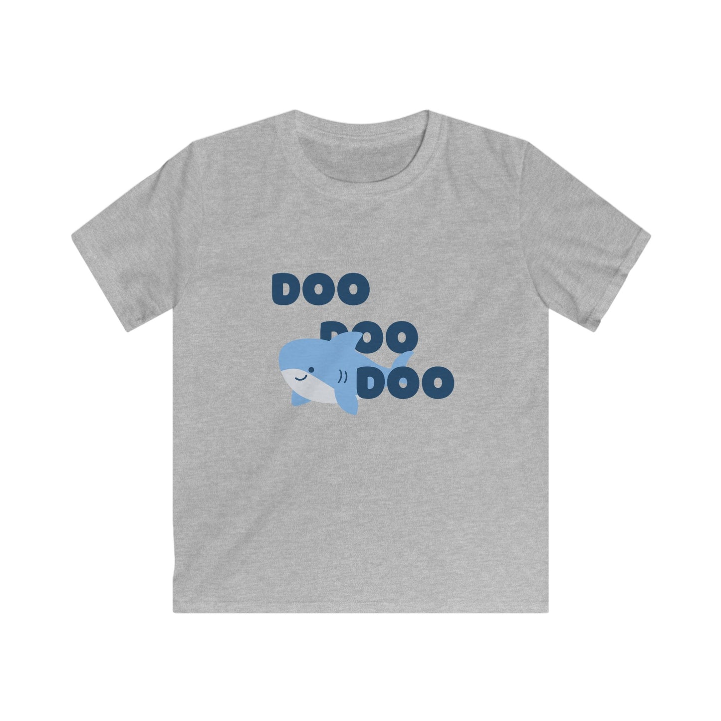 "DOO DOO DOO" Kids T-Shirt – Cute Shark Design