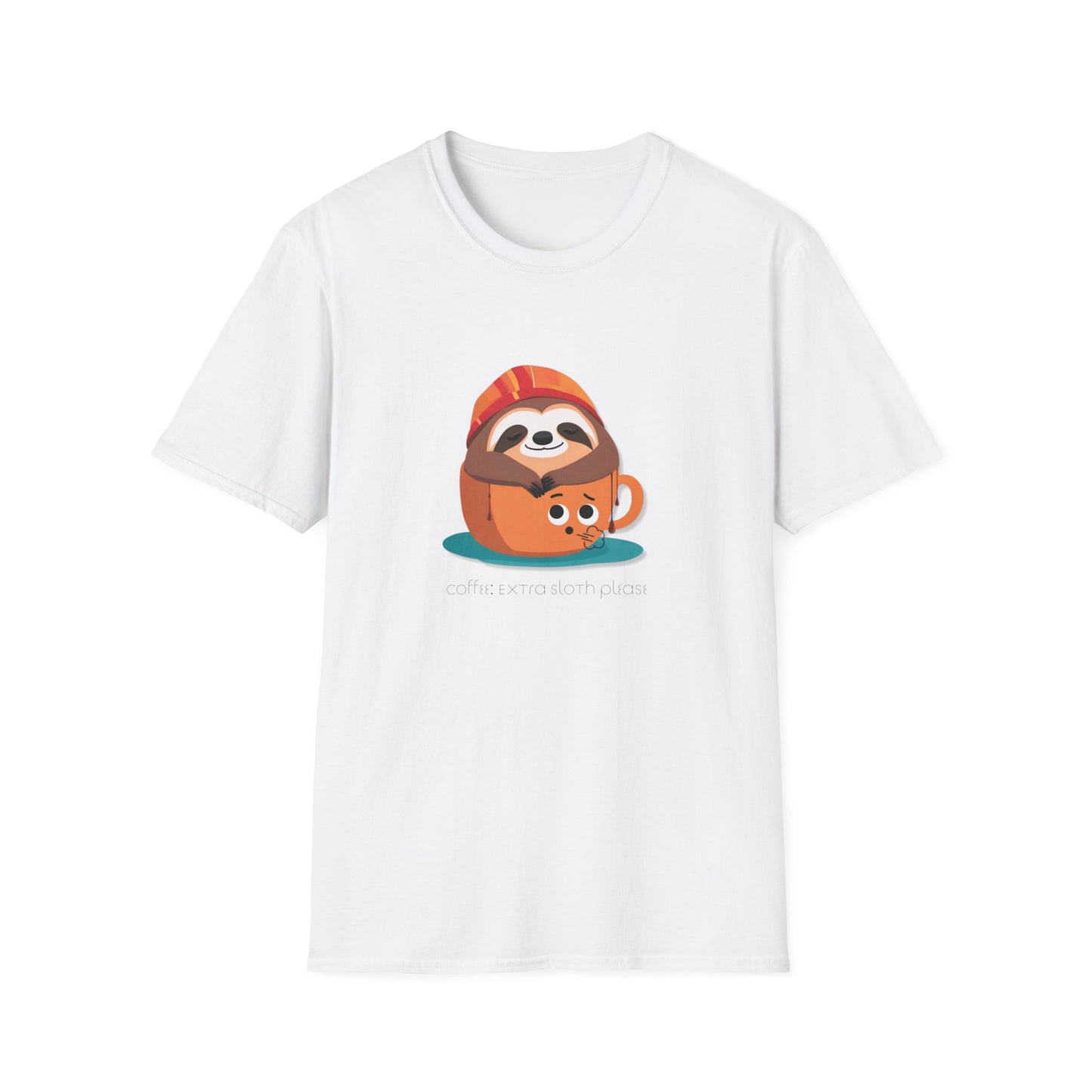 Coffee Sloth T-Shirt