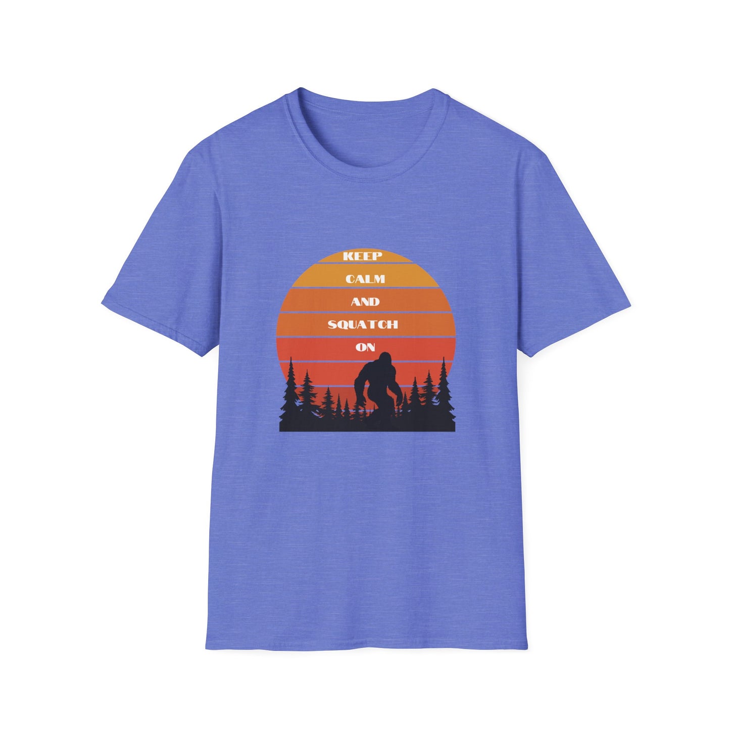 Sasquatch Sunset T-Shirt - "Keep Calm and Squatch On"