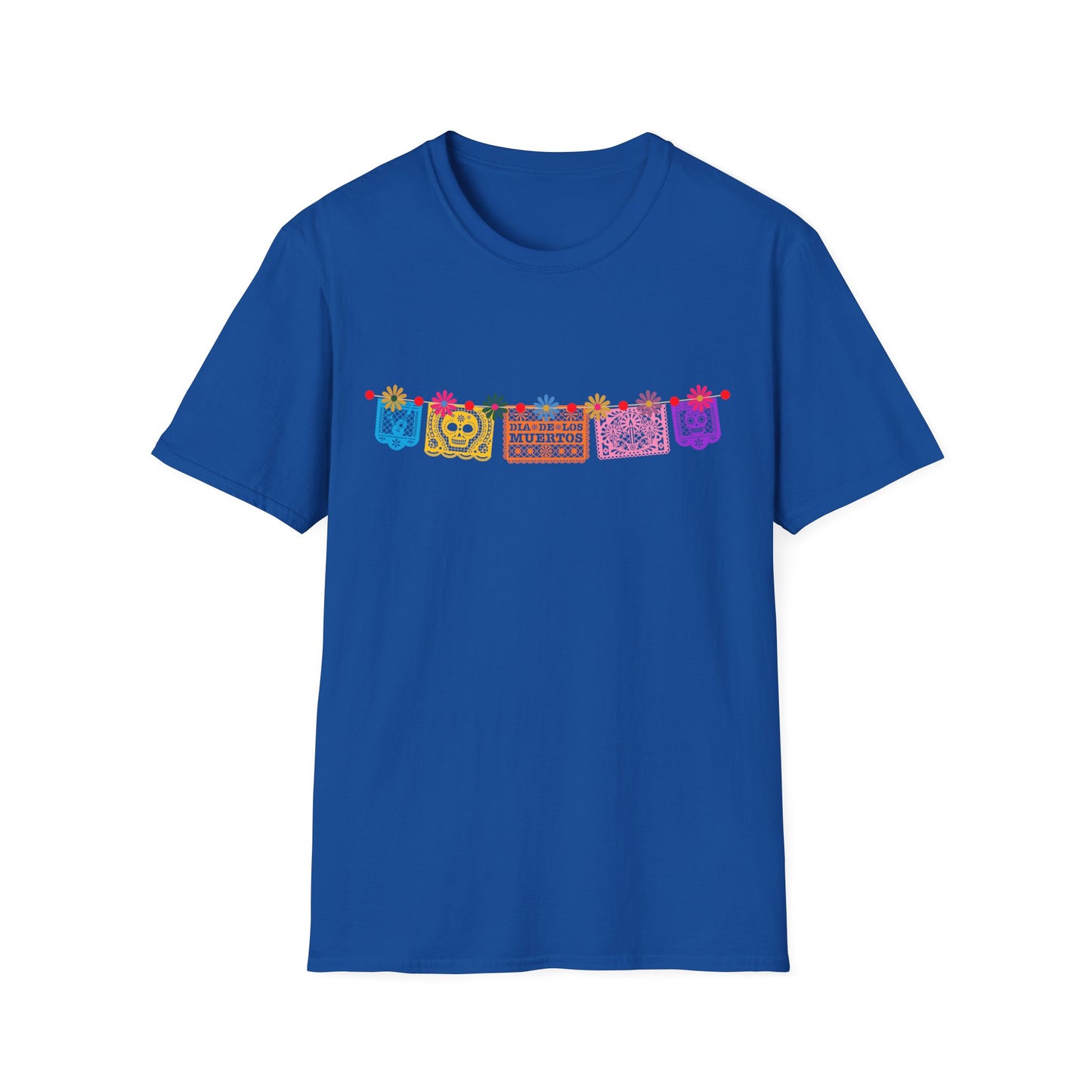 Dia de los Muertos Flags T-Shirt