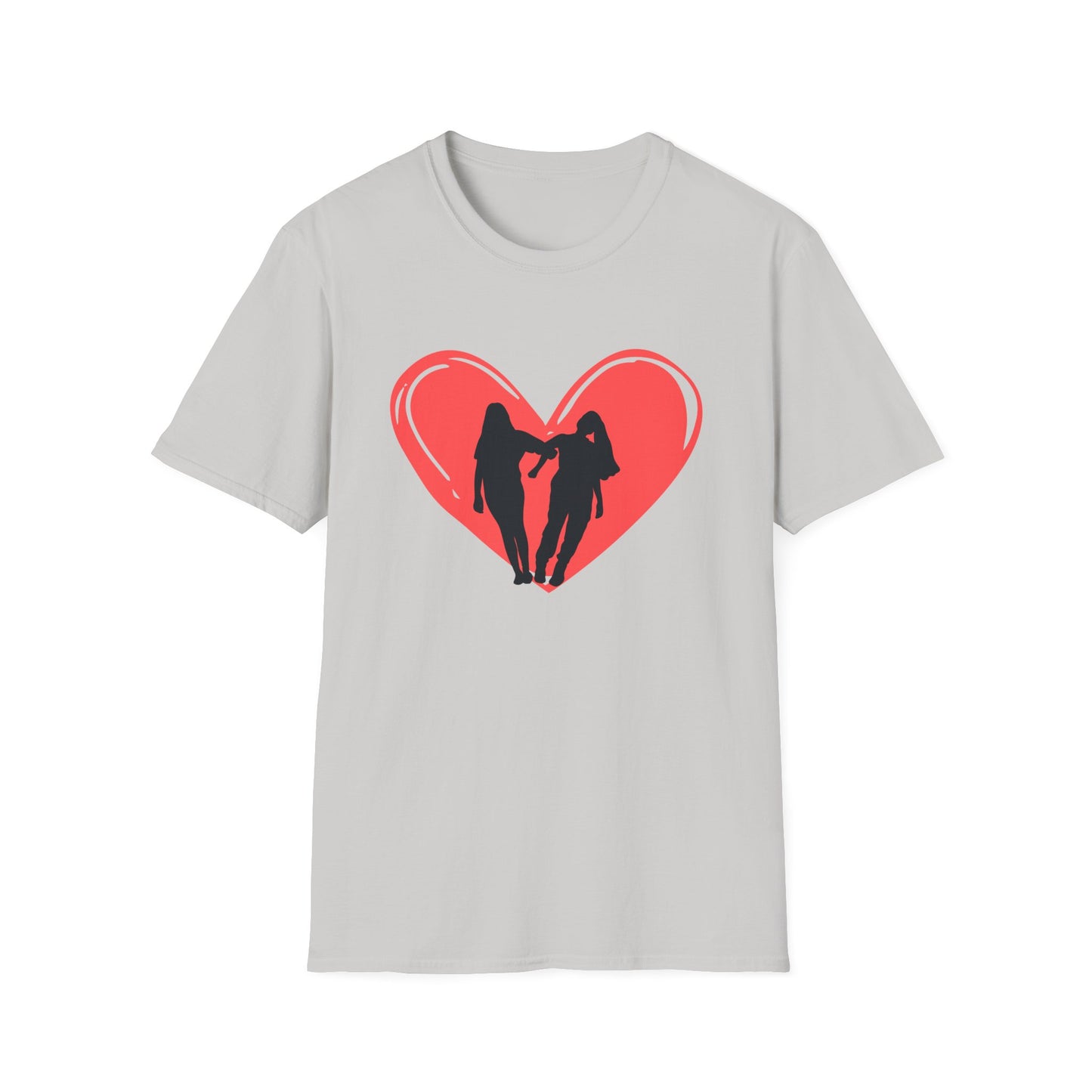 Heart Friend Softstyle T-Shirt