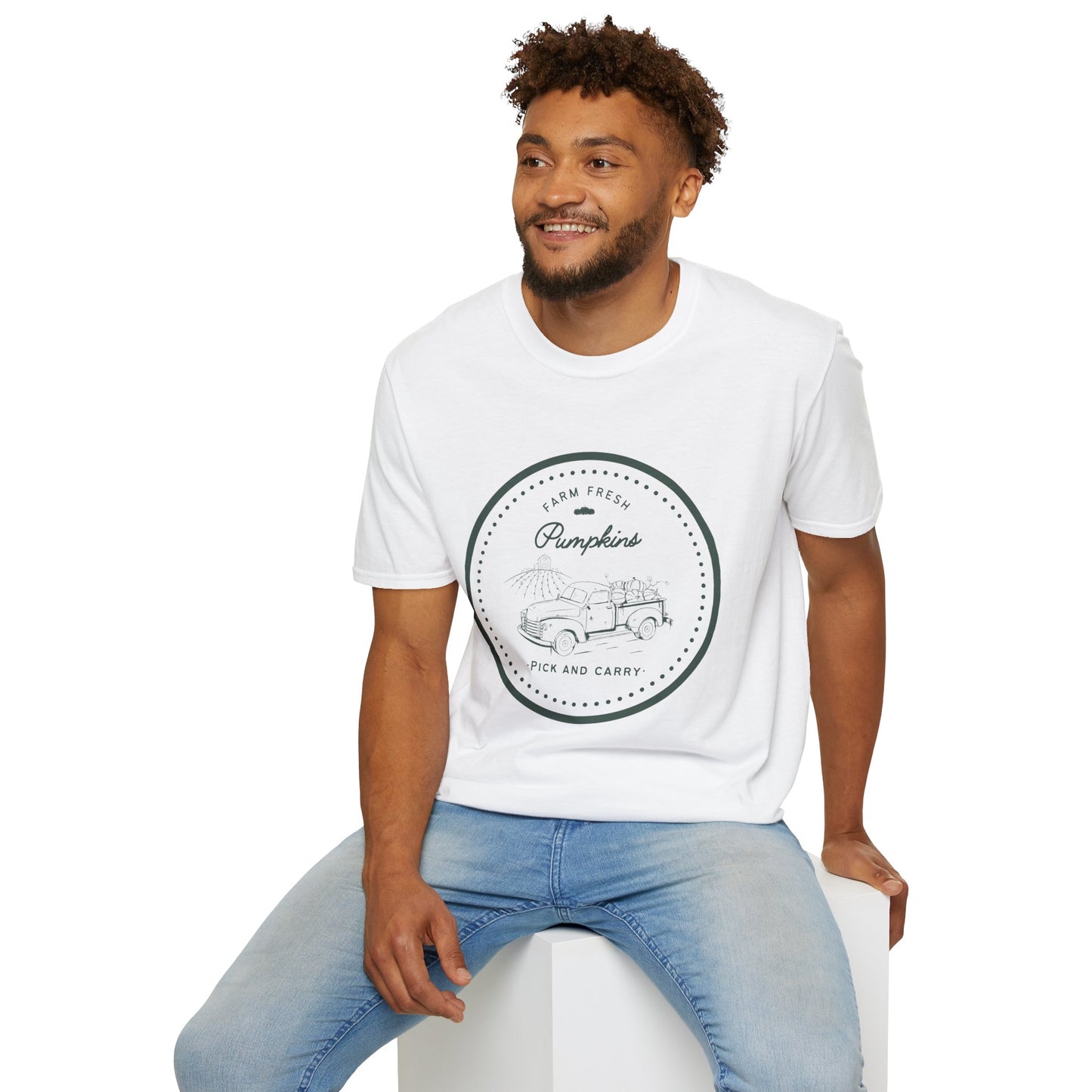 Farm Fresh Pumpkins T-Shirt