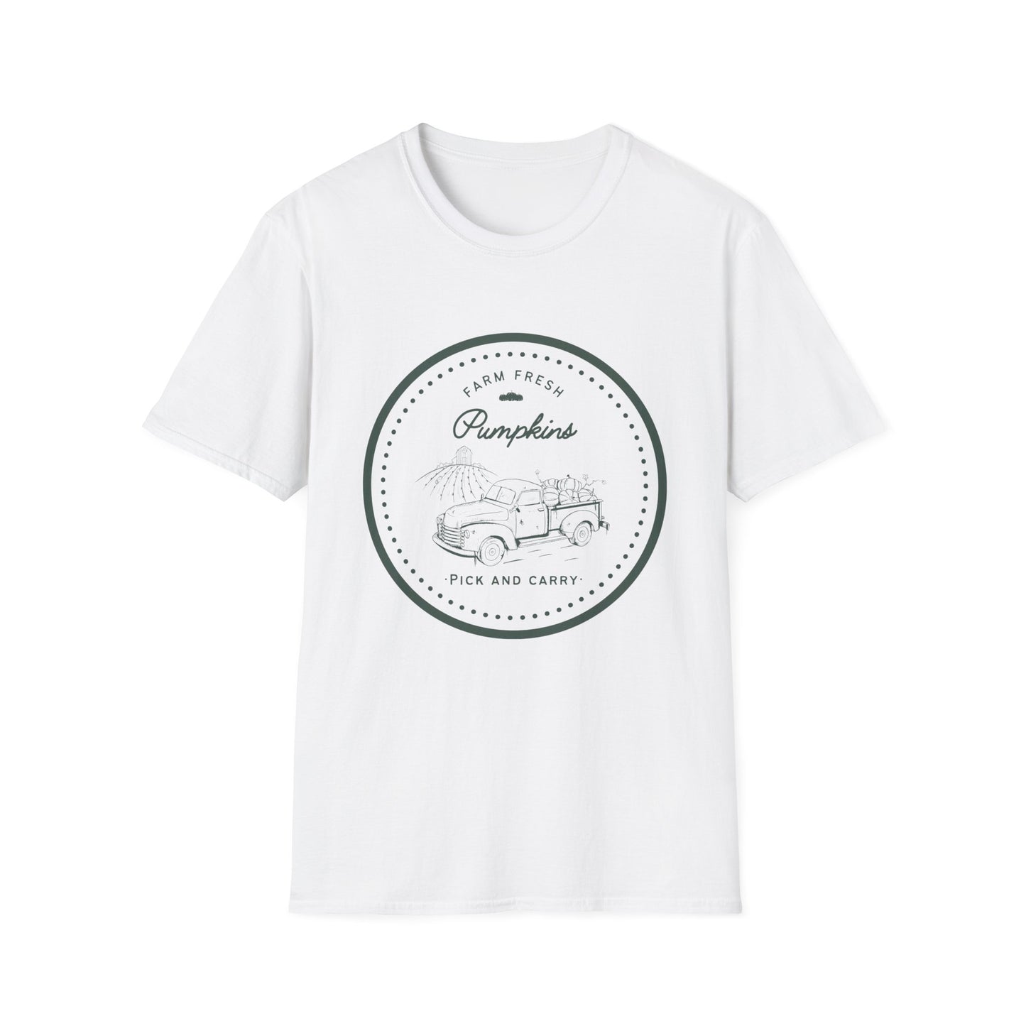 Farm Fresh Pumpkins T-Shirt