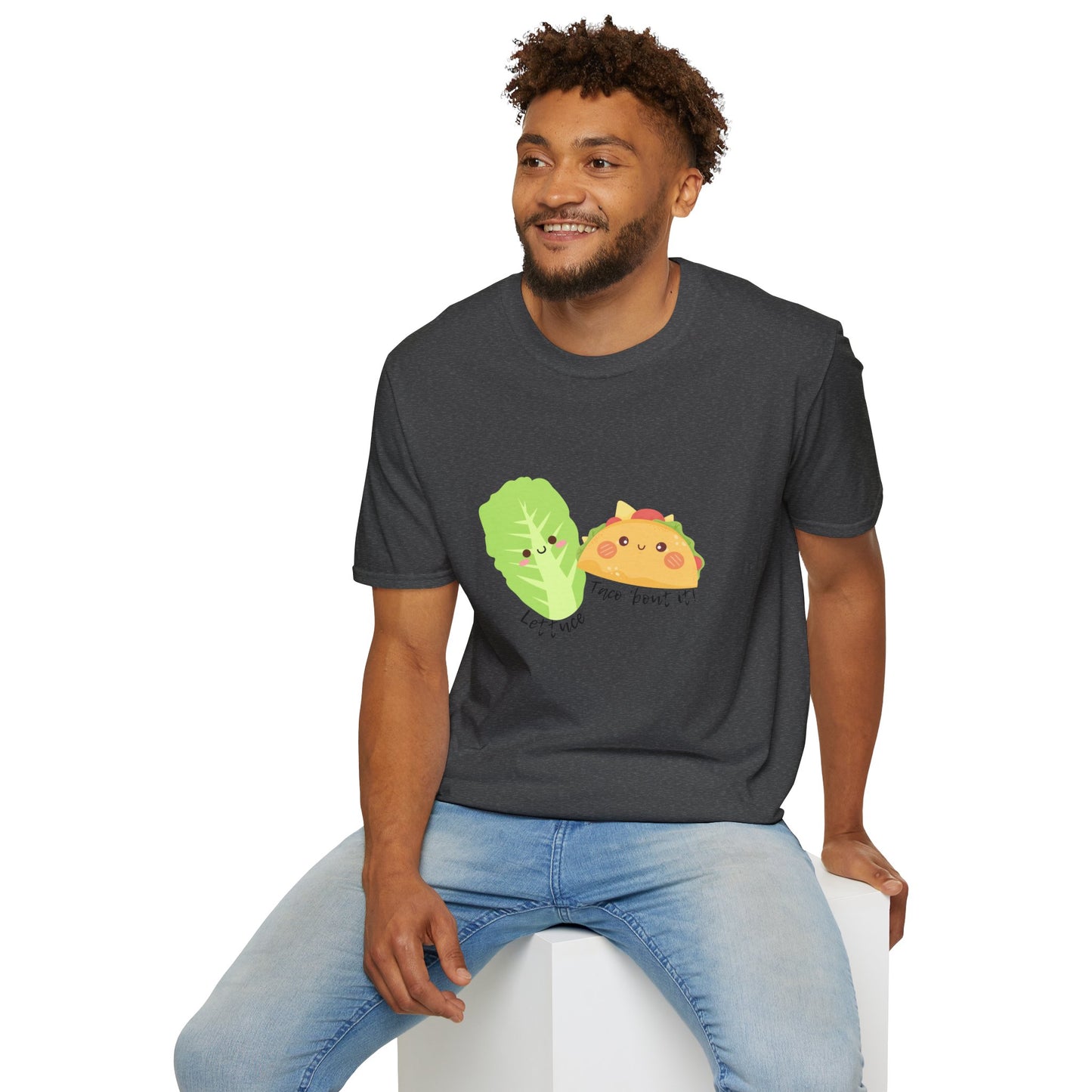 Funny Lettuce Taco Unisex T-Shirt