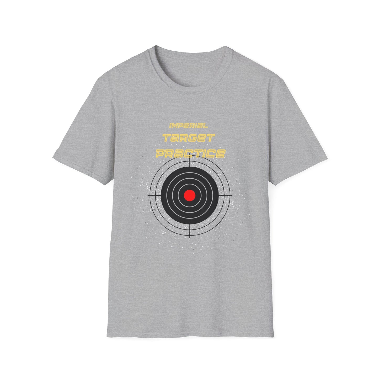 Imperial Target Practice - Never Hit, Never Quit T-Shirt