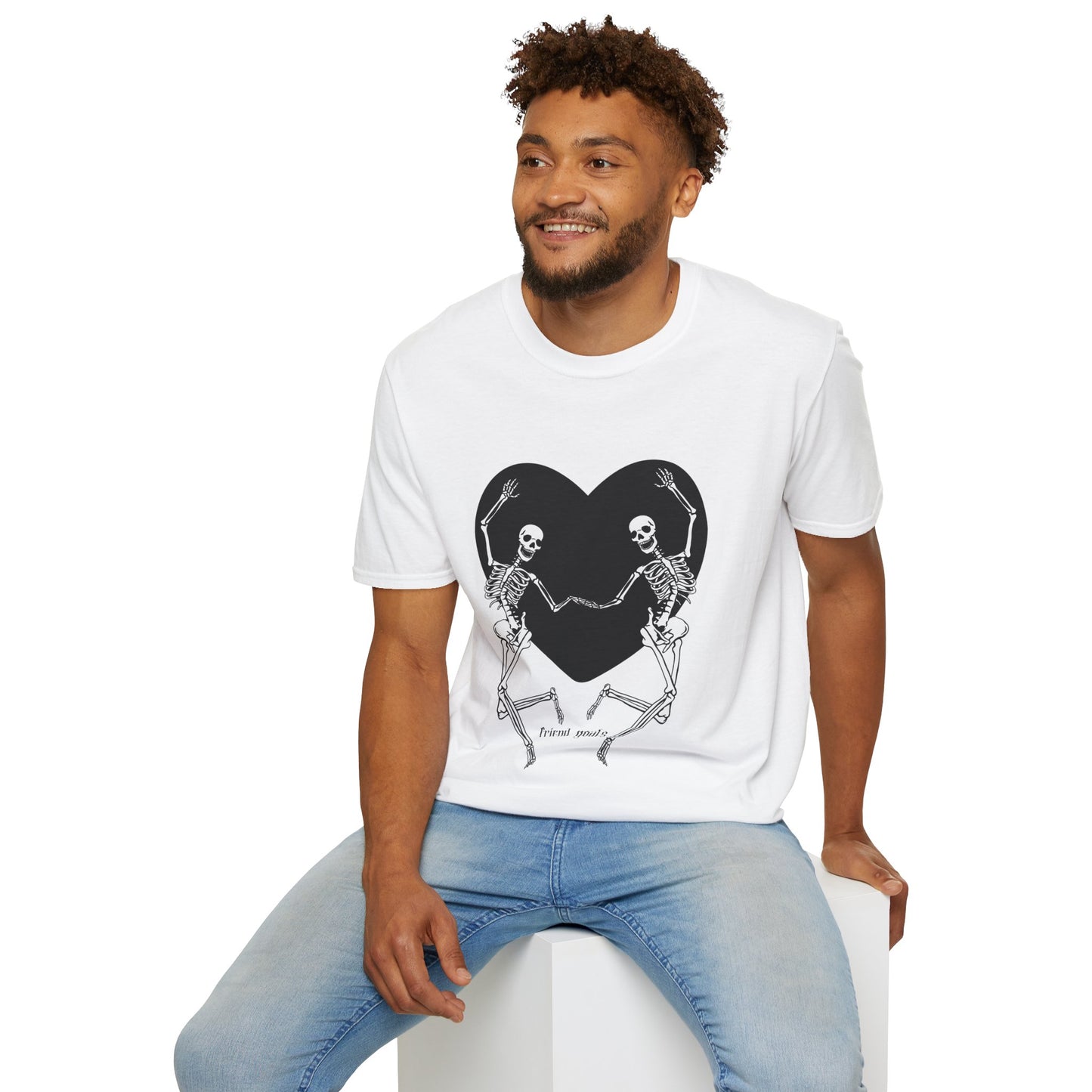 Skeletons Friend Goals T-Shirt