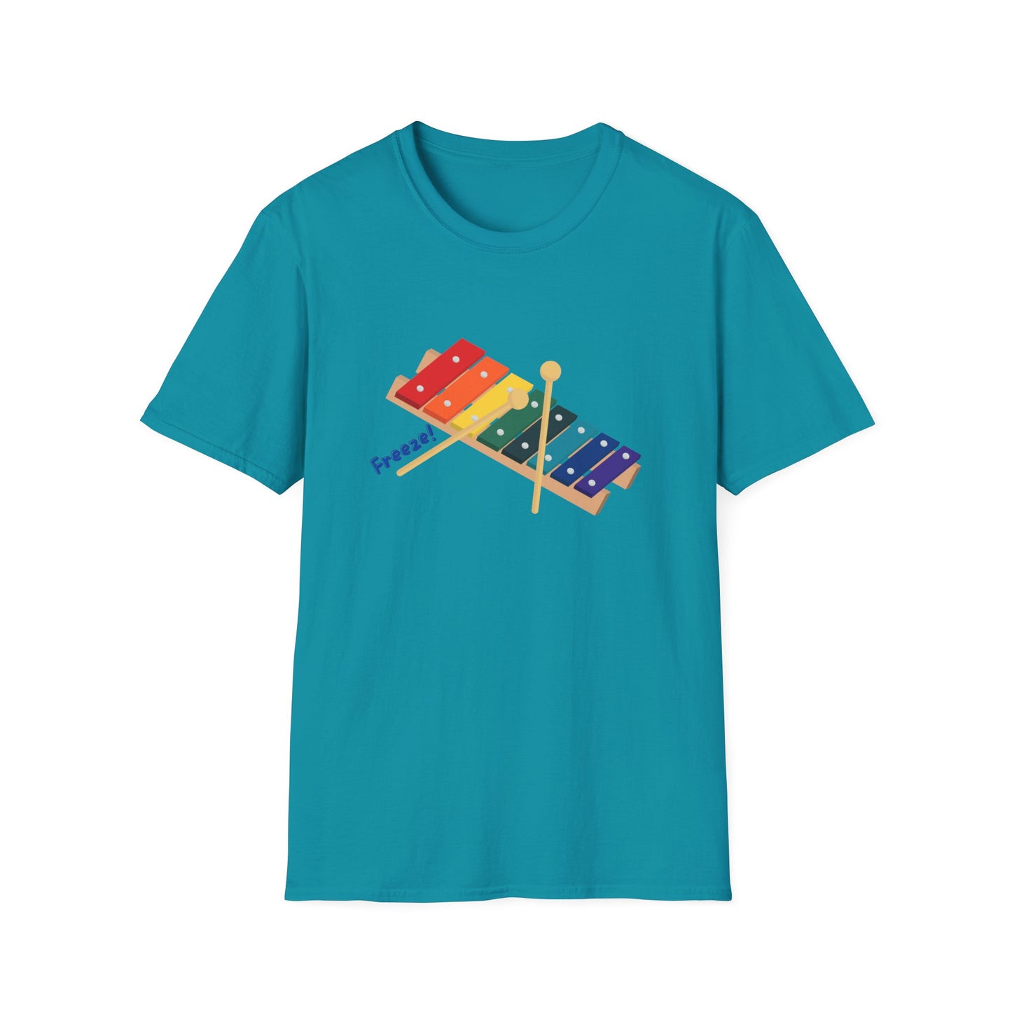 Freeze! Xylophone T-shirt