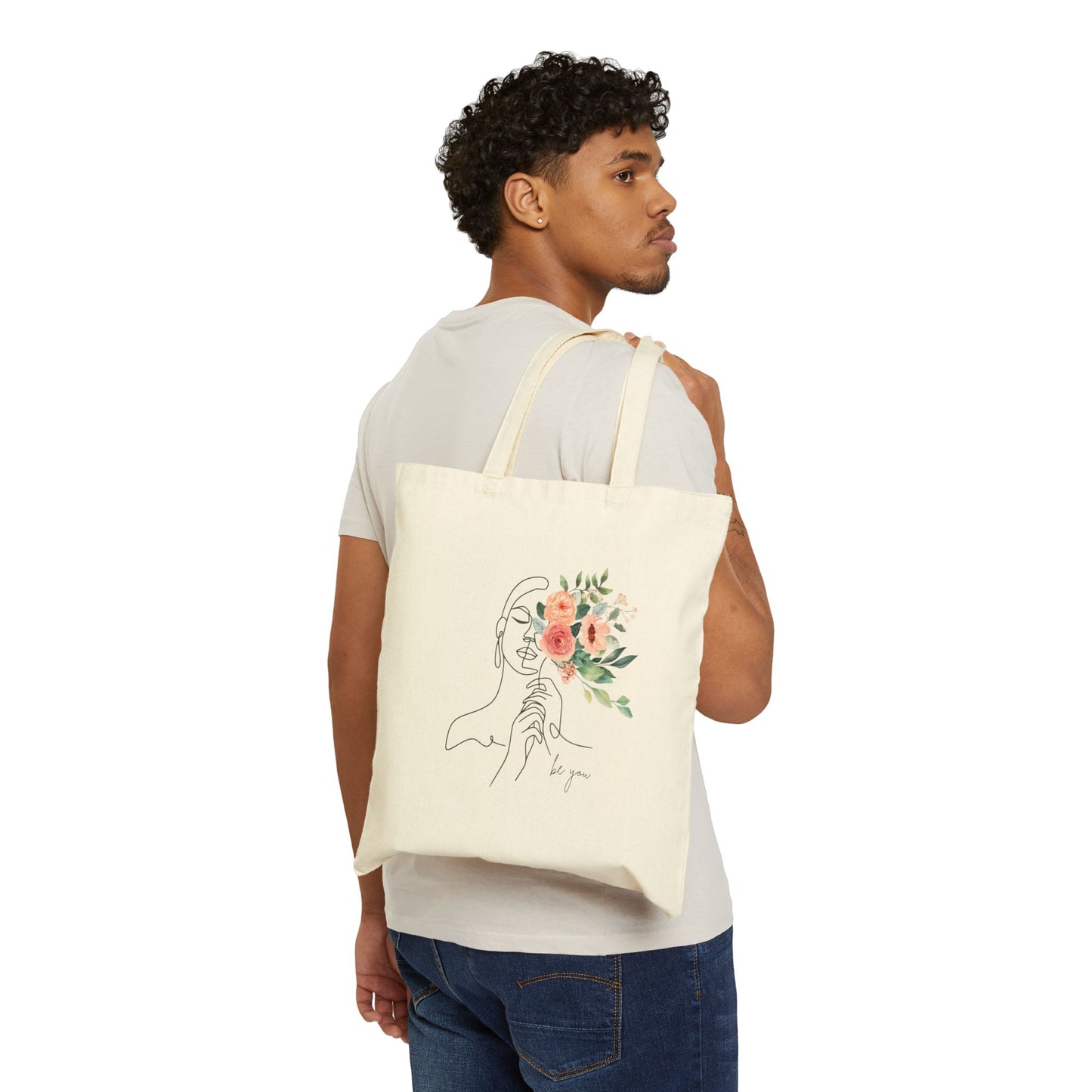 Canvas Tote Bag - Be You