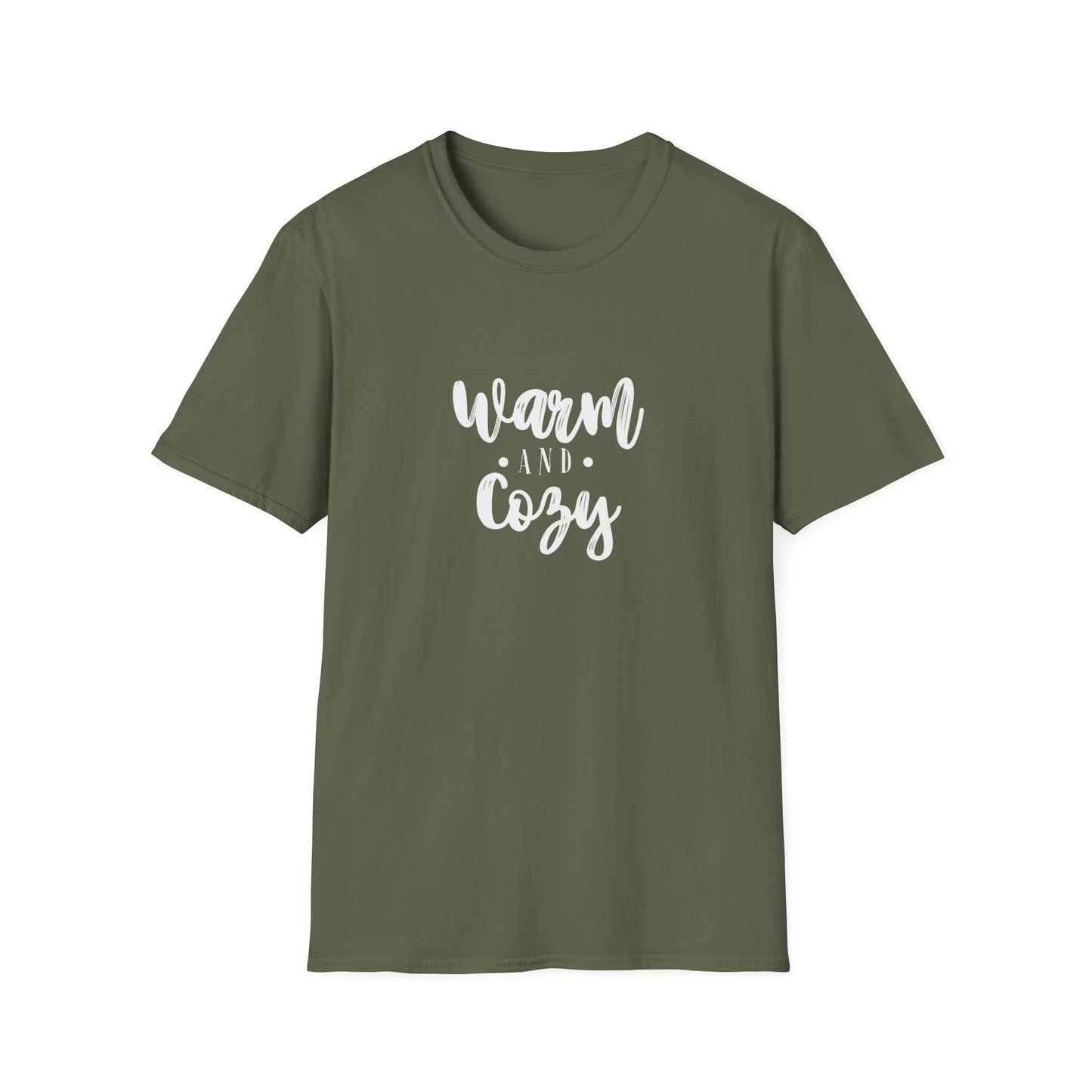 Cozy Unisex T-Shirt - Warm and Cozy Design