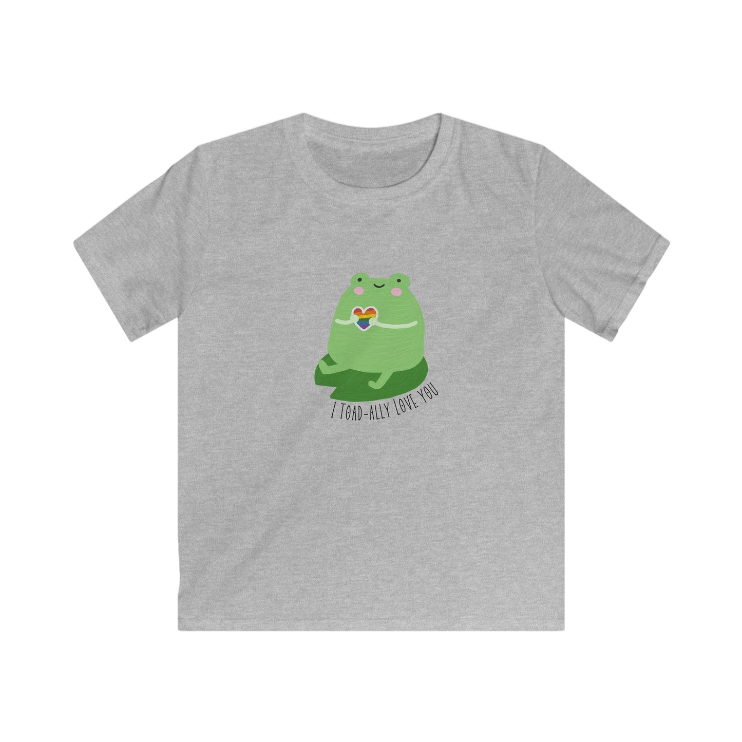 I Toad-ally Love You Kids Toad T-Shirt