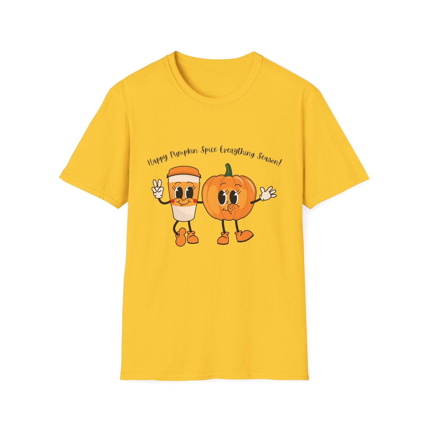 Pumpkin Spice T-Shirt - Happy Pumpkin Spice Everything Season