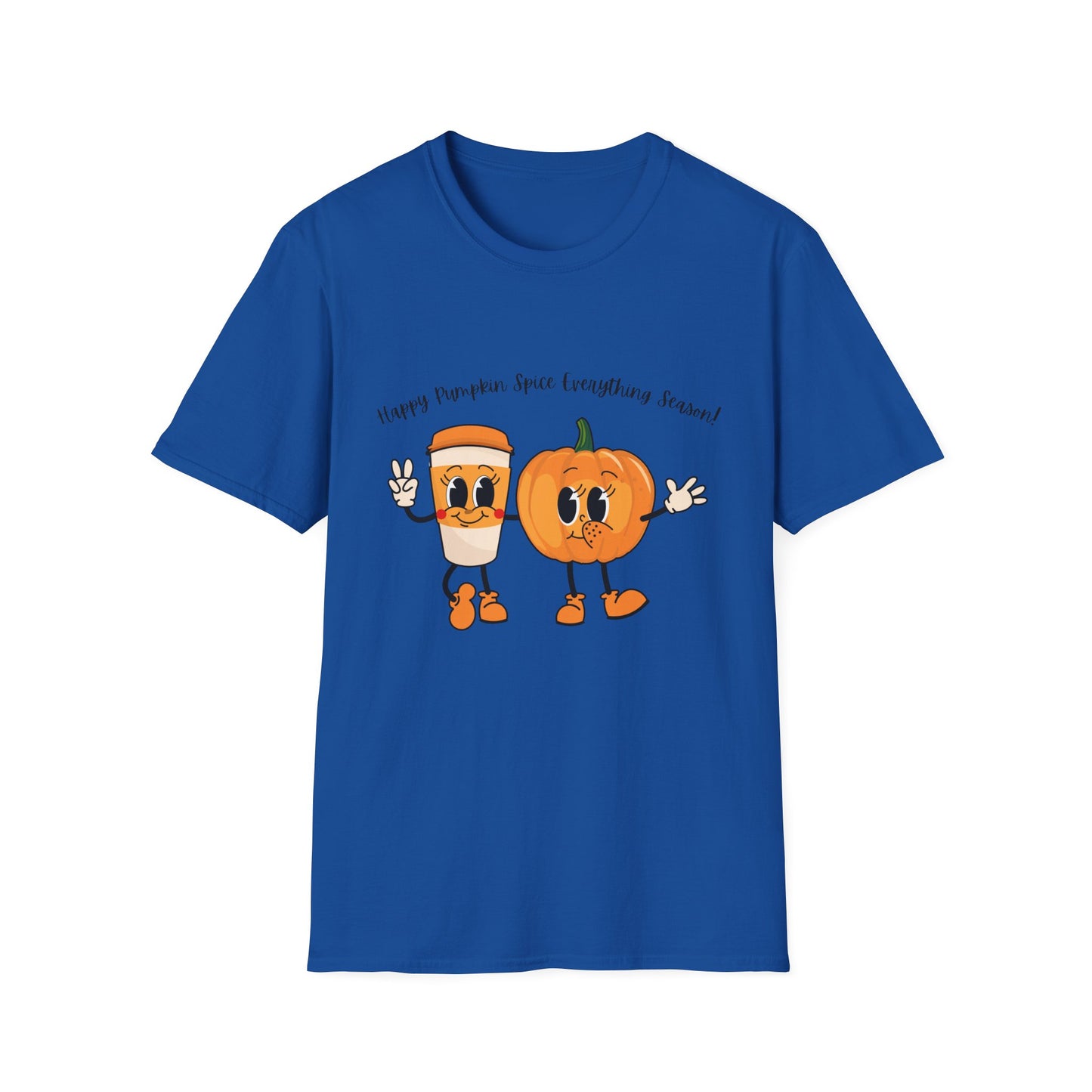 Pumpkin Spice T-Shirt - Happy Pumpkin Spice Everything Season