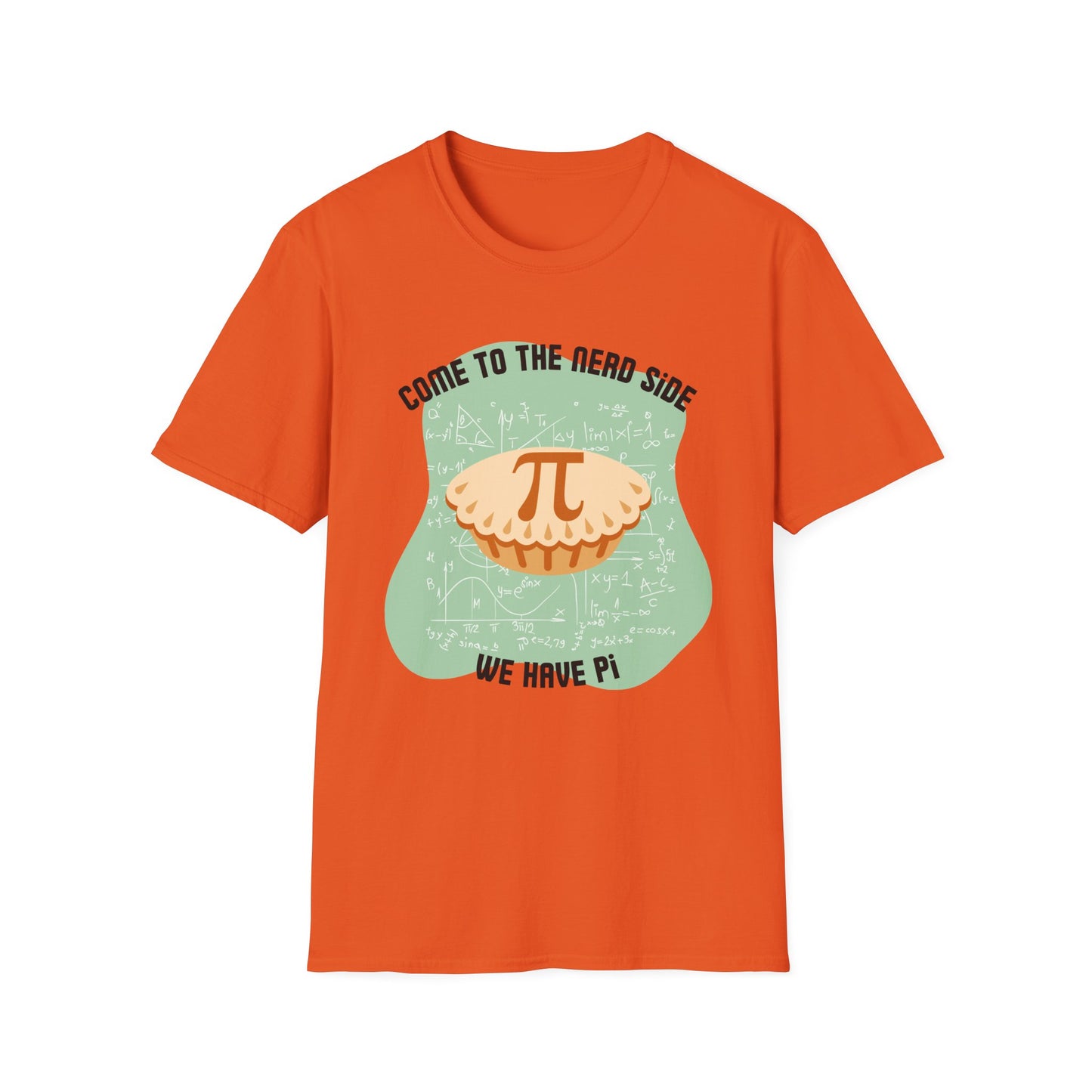 Math Nerd Pi Unisex T-Shirt