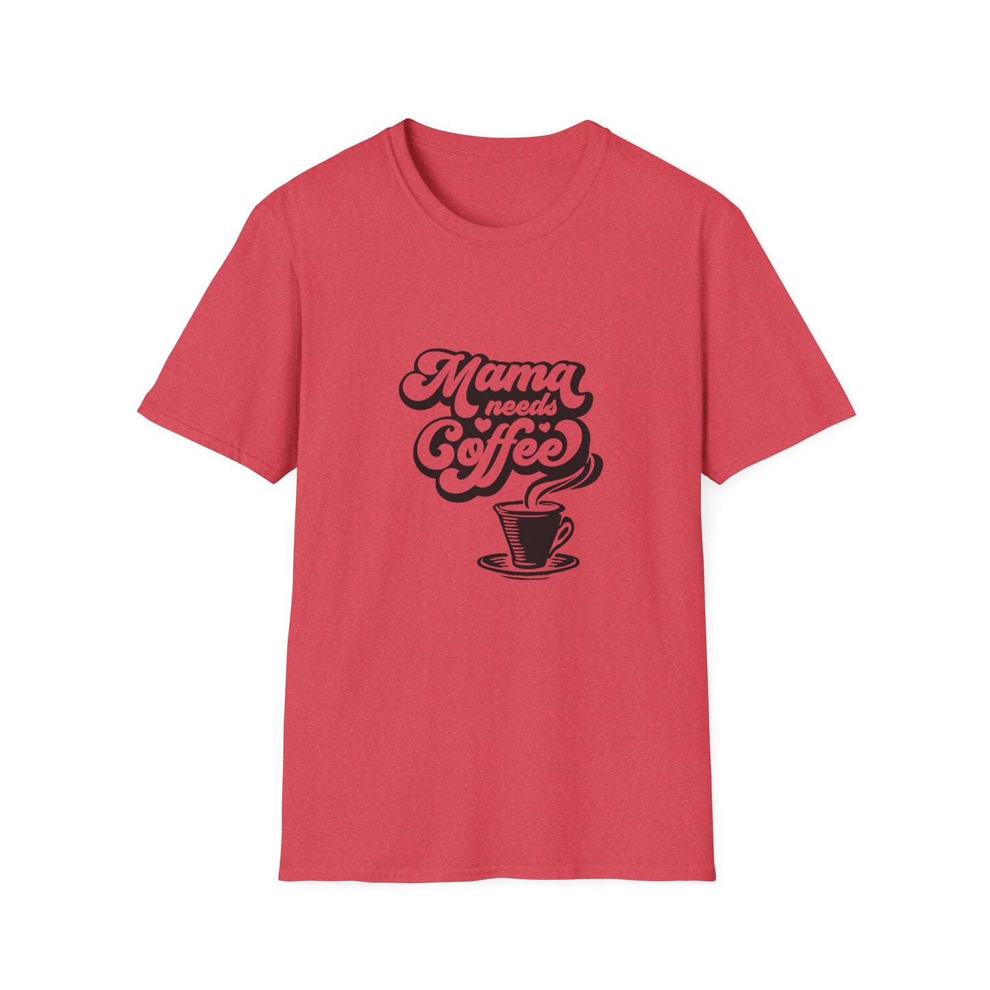 Coffee Lover T-Shirt - Mama Needs Coffee