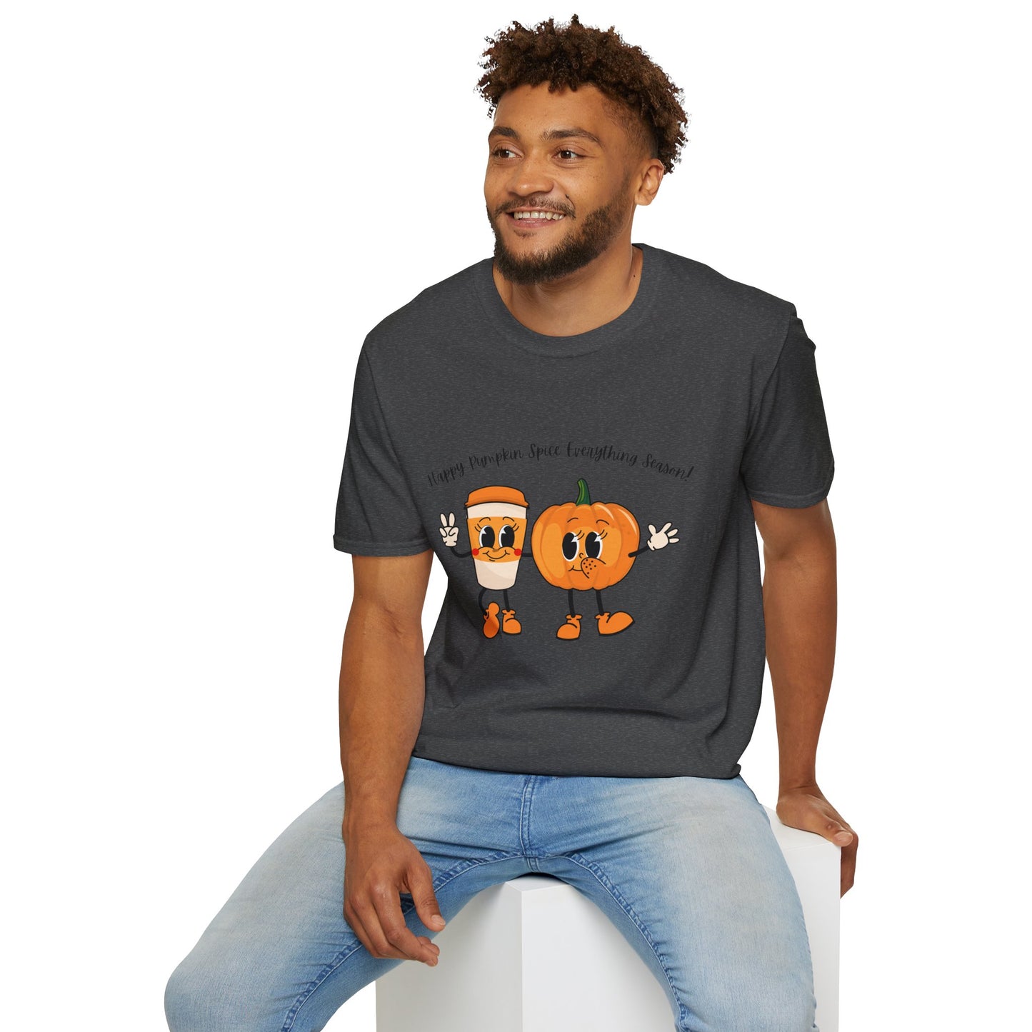 Pumpkin Spice T-Shirt - Happy Pumpkin Spice Everything Season