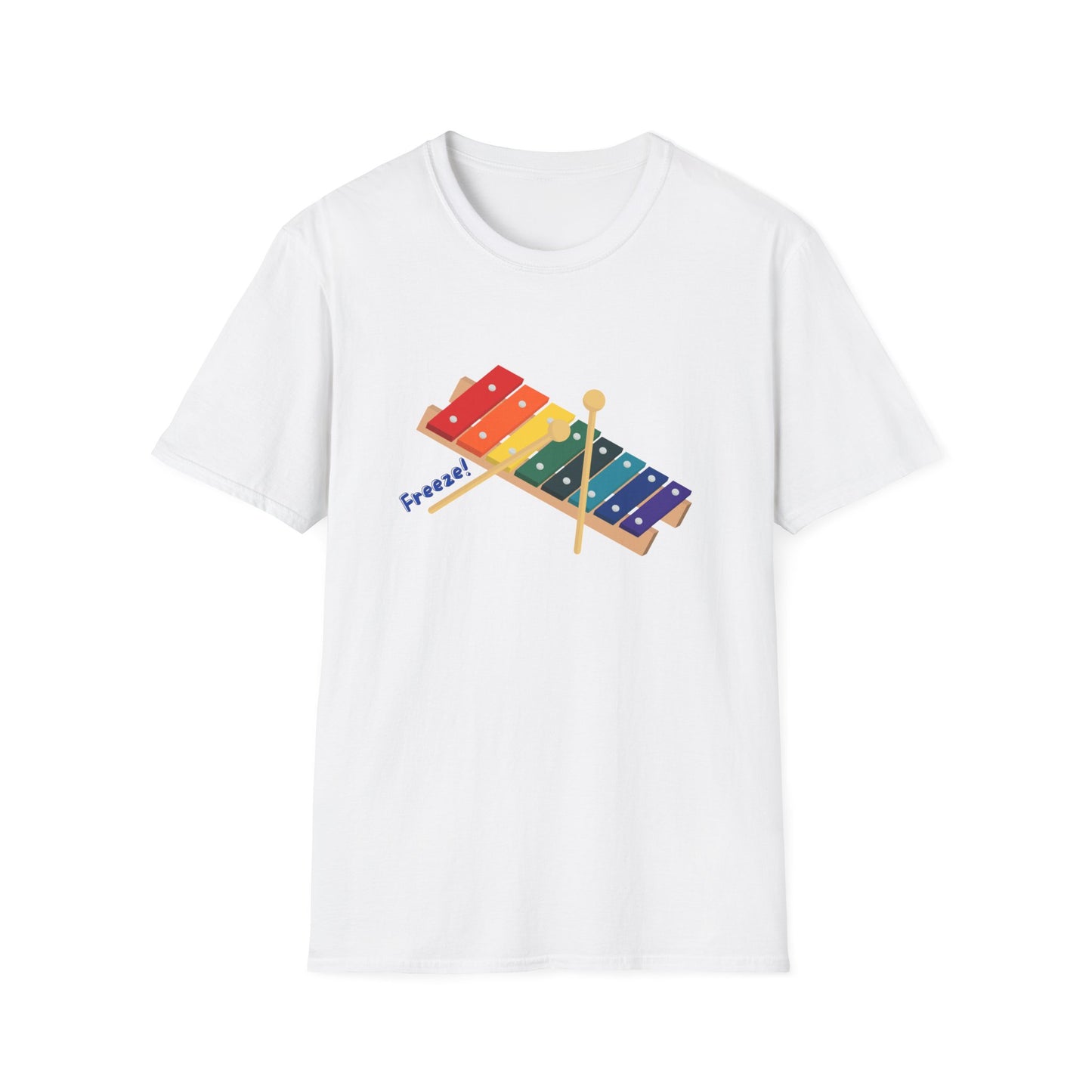 Freeze! Xylophone T-shirt