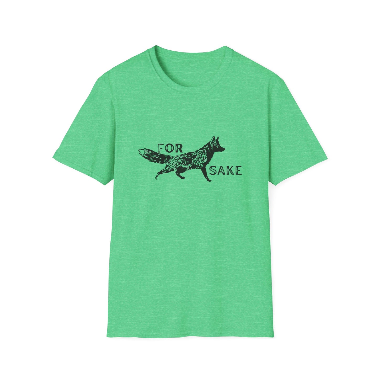 "For Fox Sake" Funny Animal T-Shirt