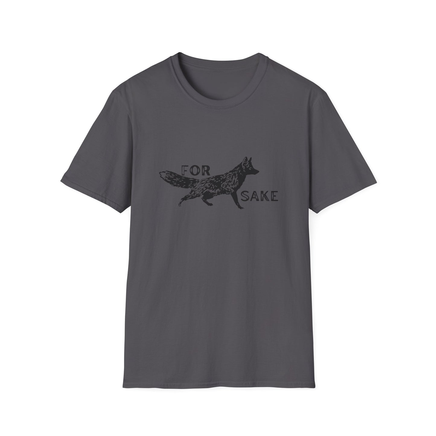 "For Fox Sake" Funny Animal T-Shirt