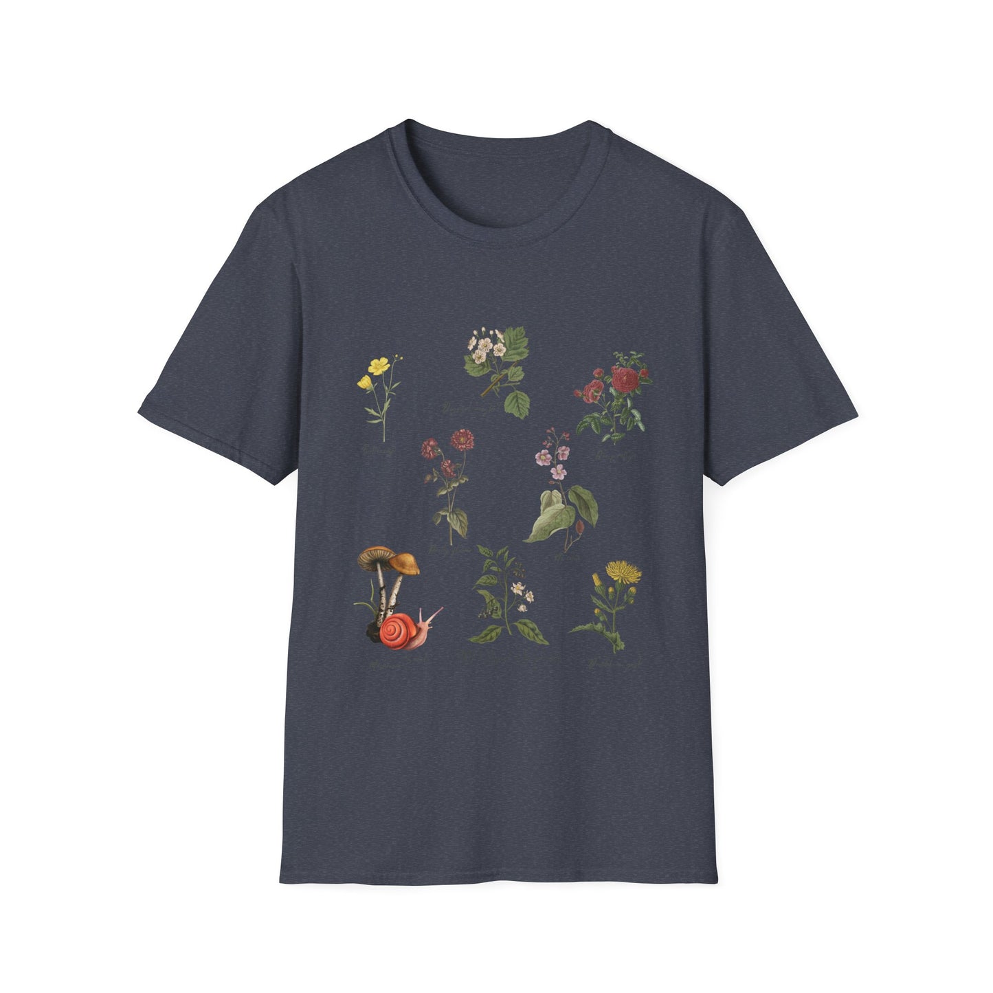 Plant Lover T-Shirt - Random Plants Design