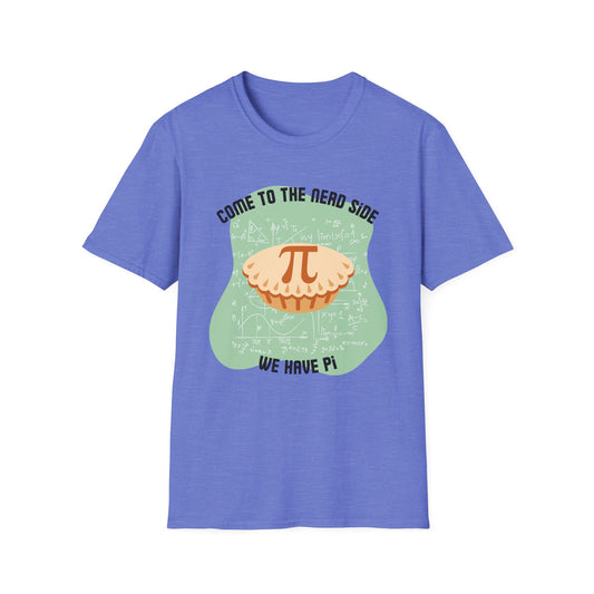 Math Nerd Pi Unisex T-Shirt