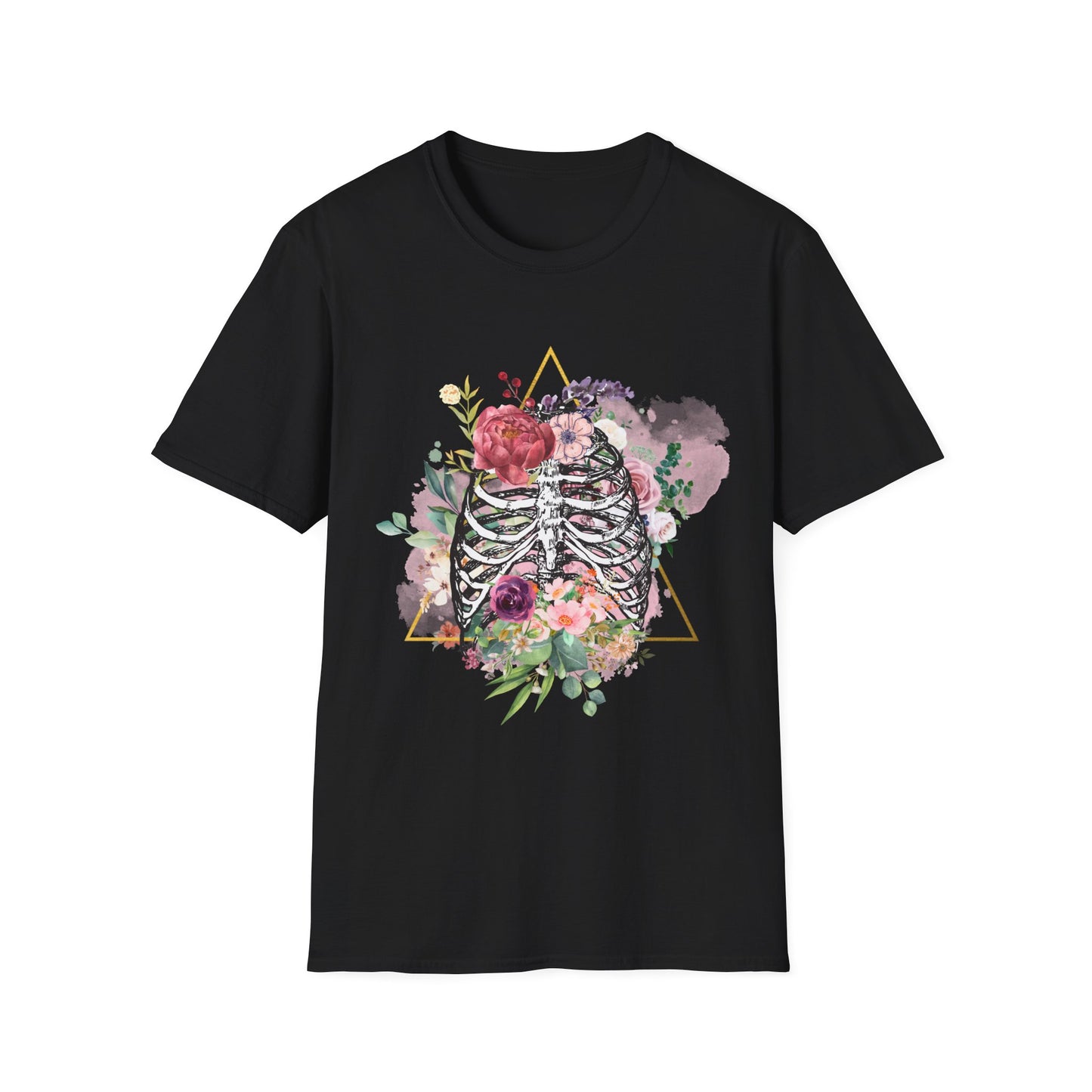 Caged Bouquet Artistic T-Shirt