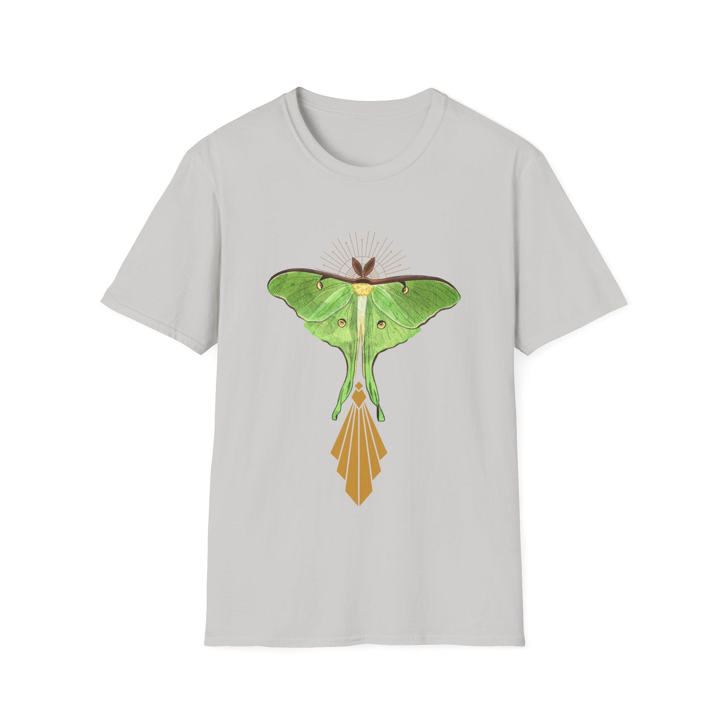 Artistic Luna Moth T-Shirt