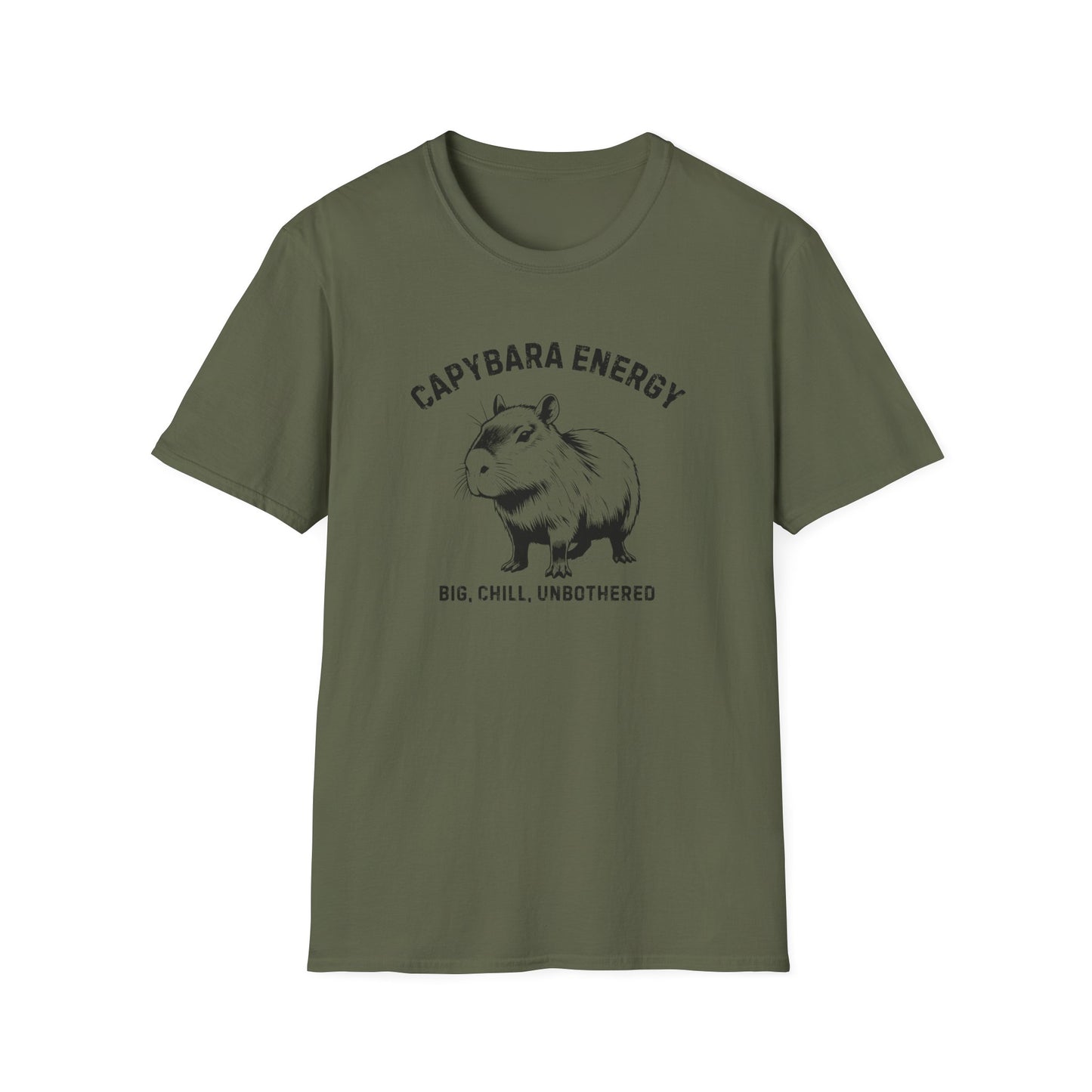 Capybara Energy T-Shirt