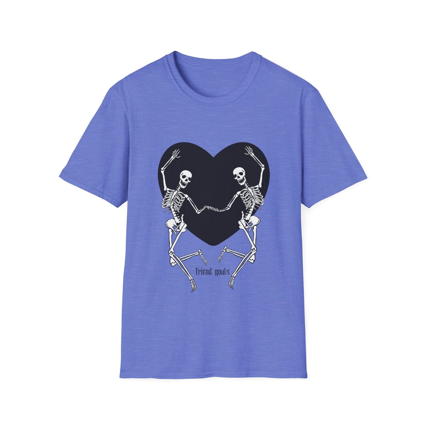 Skeletons Friend Goals T-Shirt