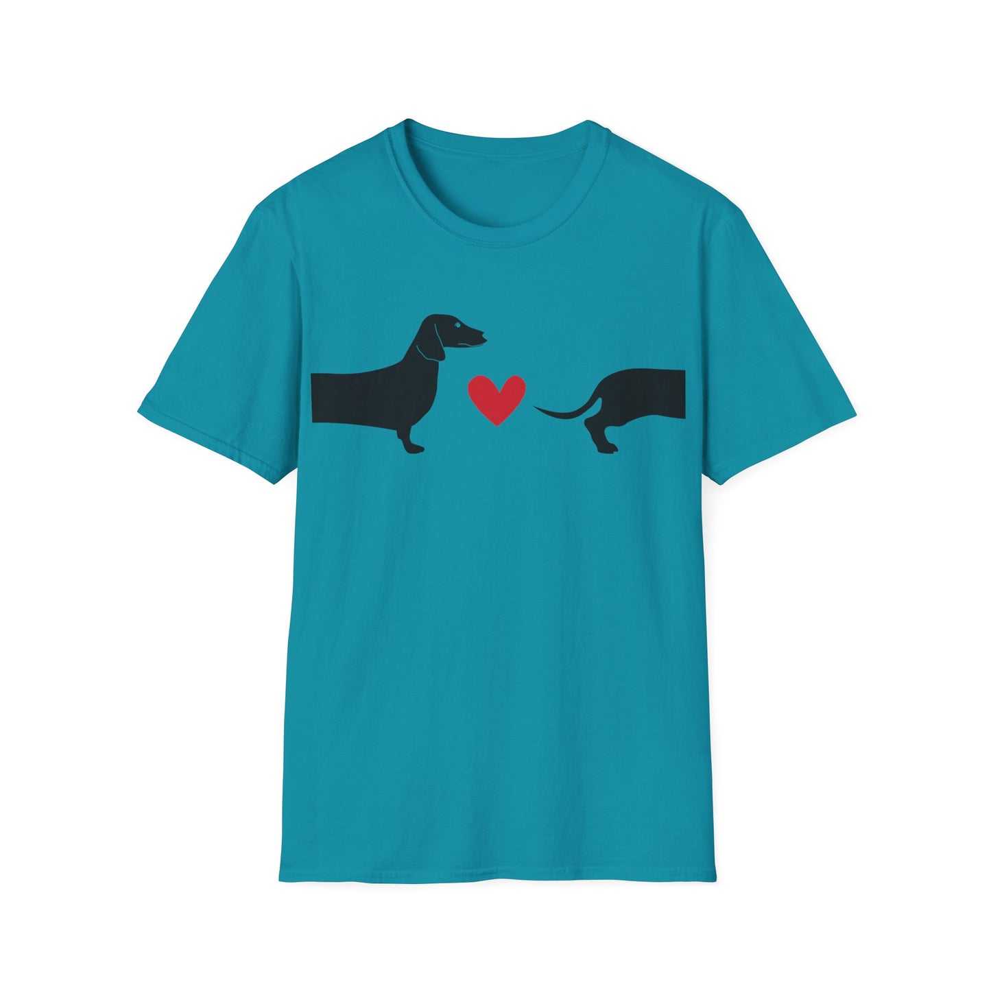 Dachshund Heart T-Shirt