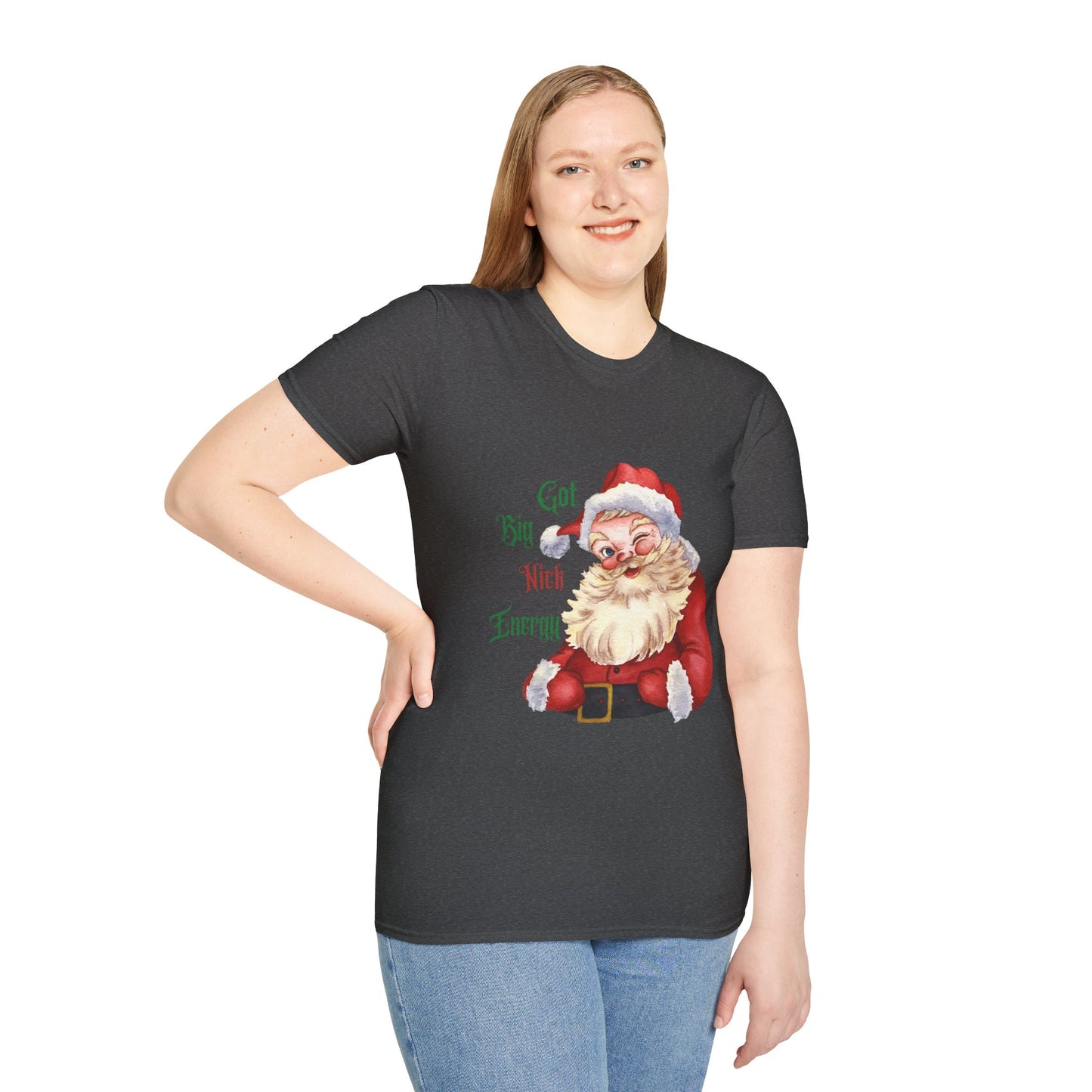 Santa Got Big Nick Energy T-Shirt