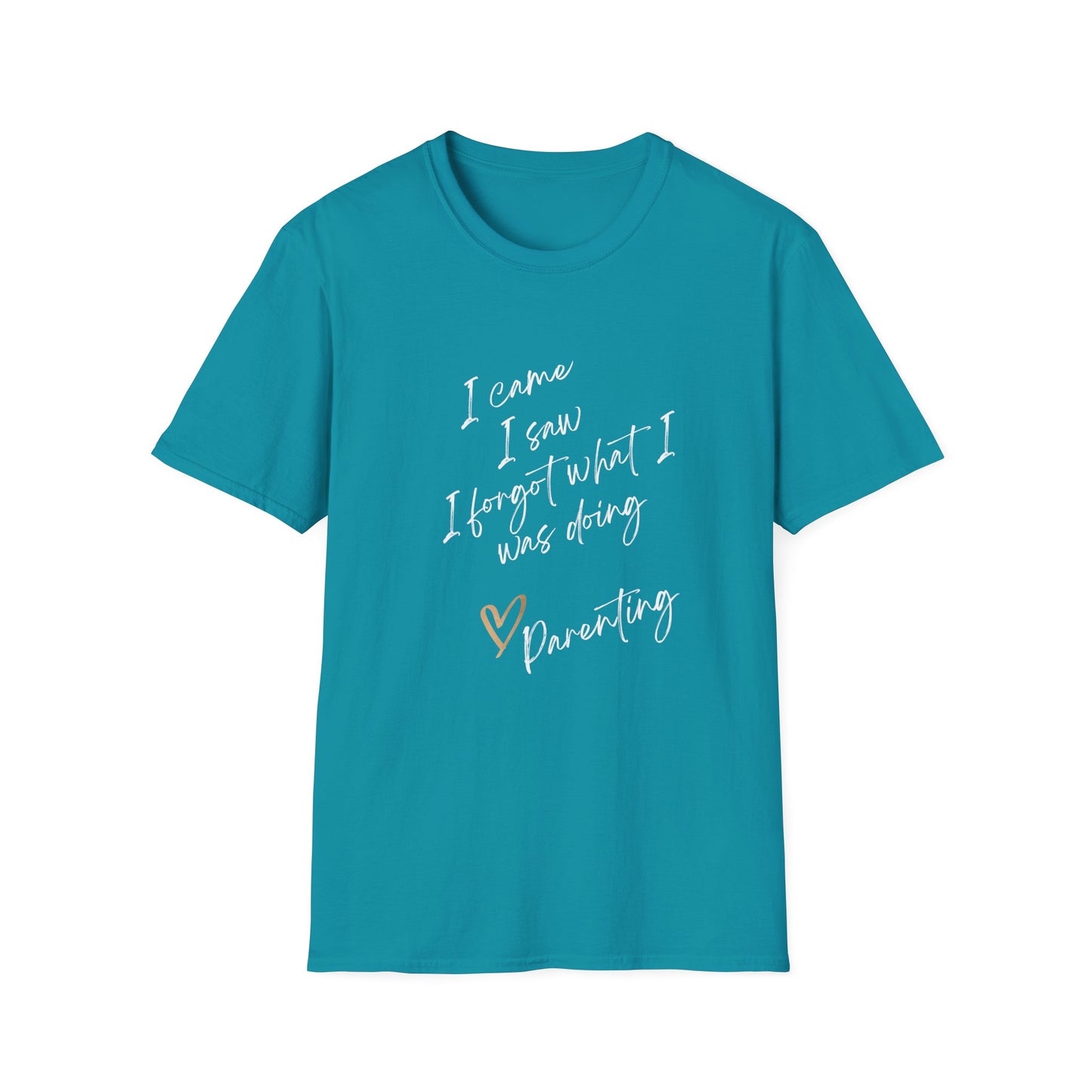 I Came, I Saw, I Forgot What I Was Doing - Parenting Tee